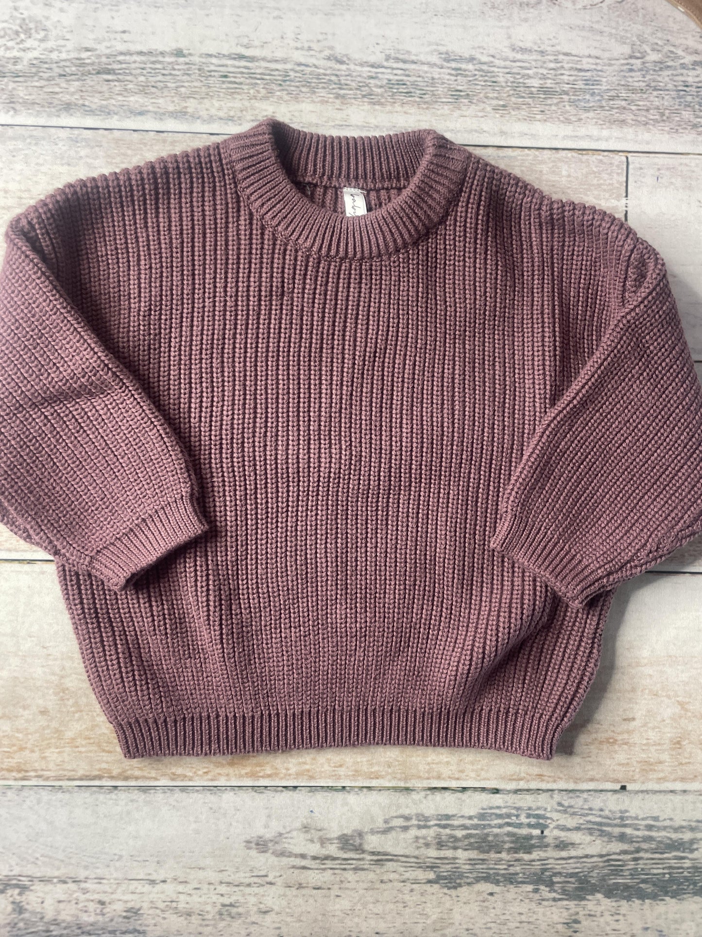 BabySprouts co Unisex Sweater Size: 12-18 months