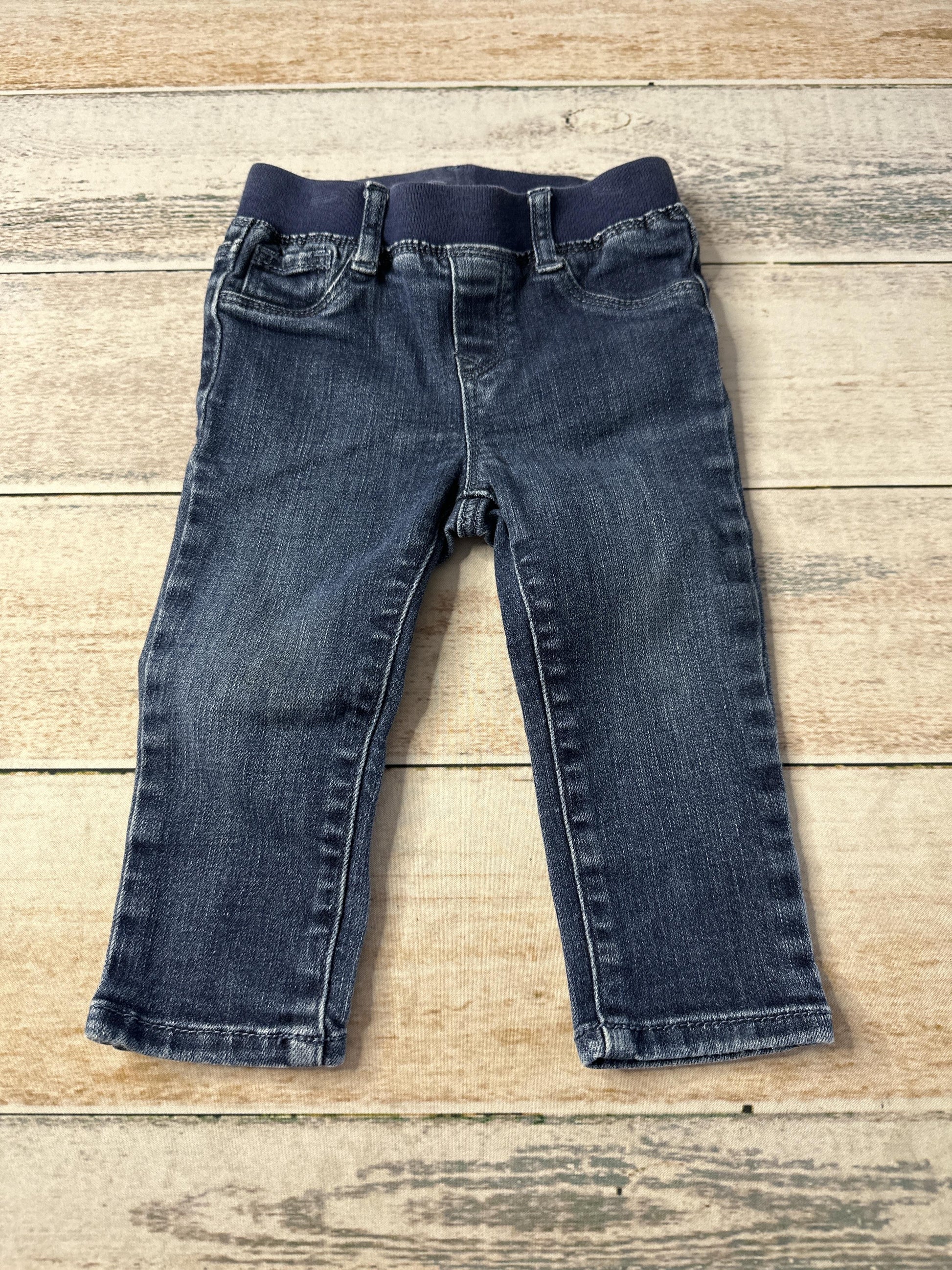 Gap Unisex Jeans Size: 12-18 months