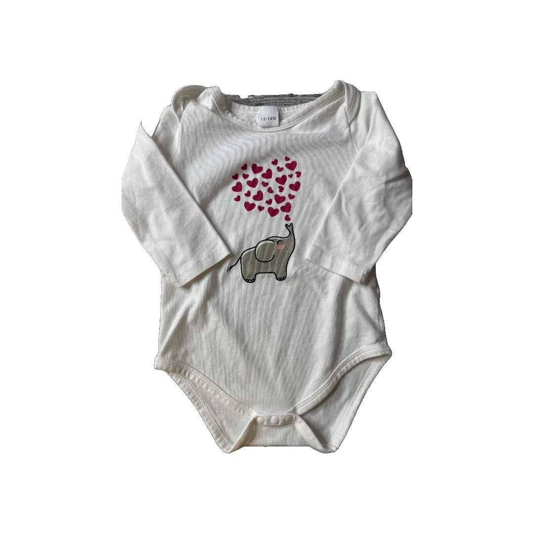 Unisex Onesie Size: 12-18 months
