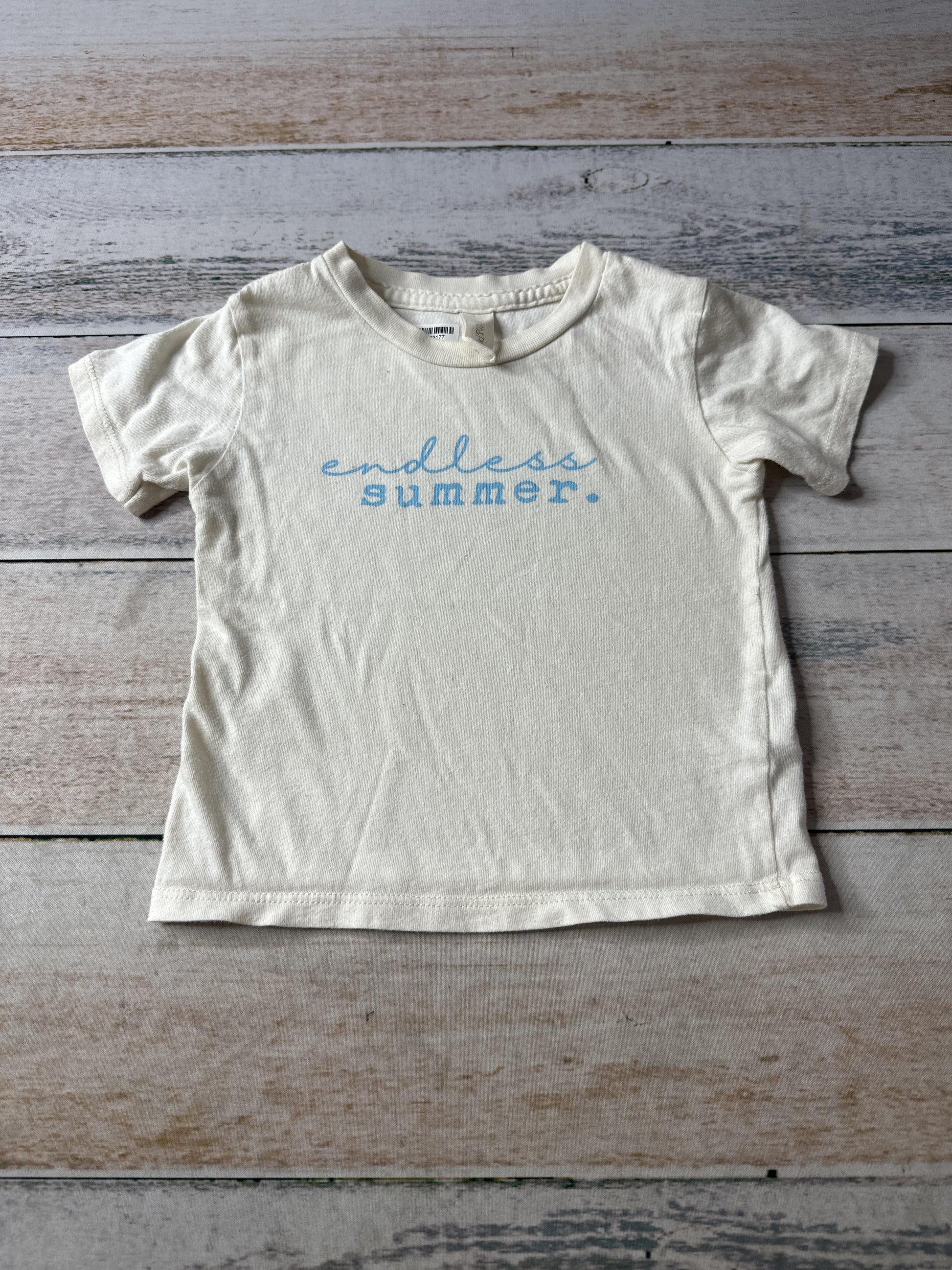 Unisex T-Shirt Size: 12-18 months