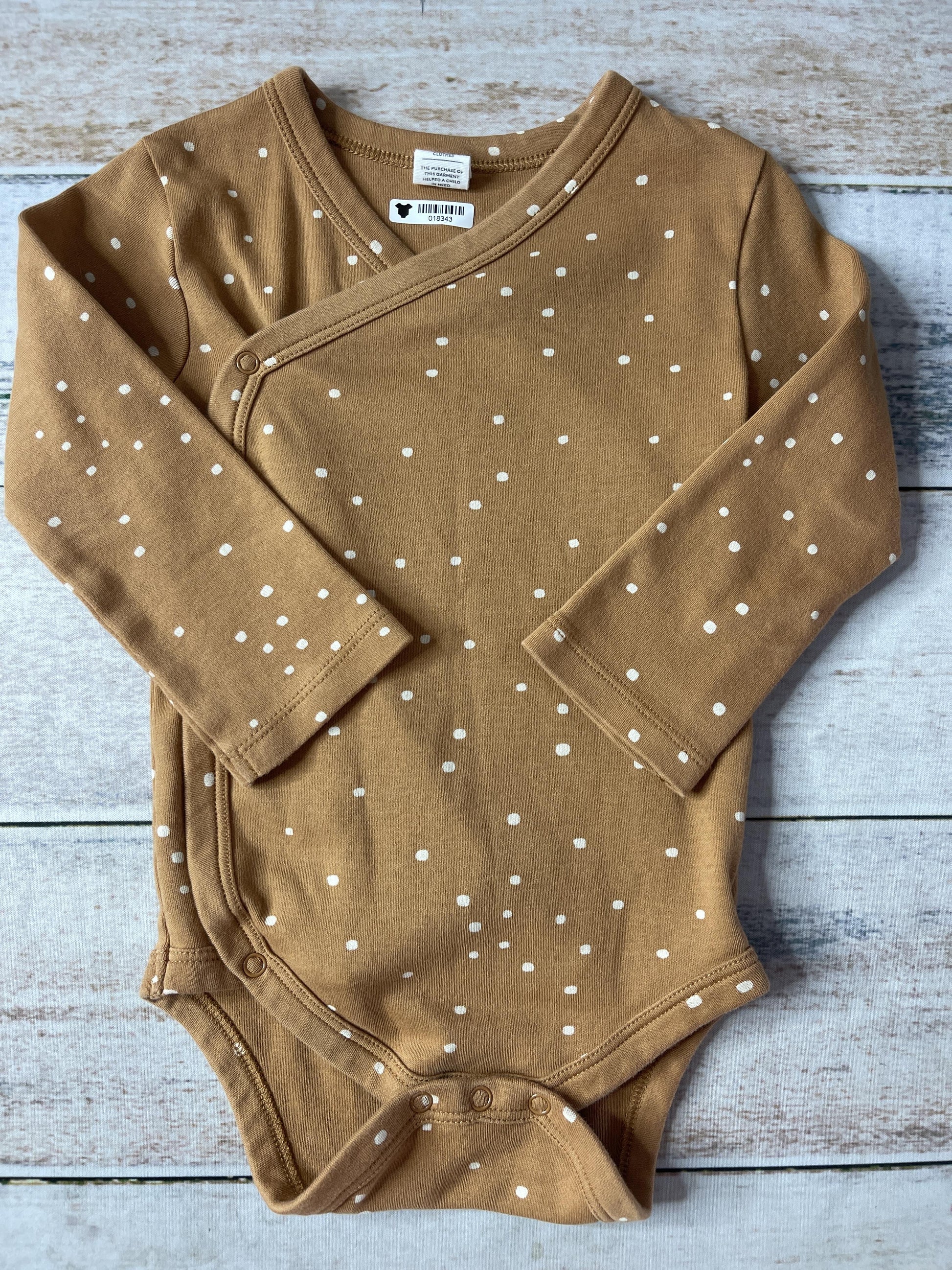 Unisex Onesie Size: 12-18 months