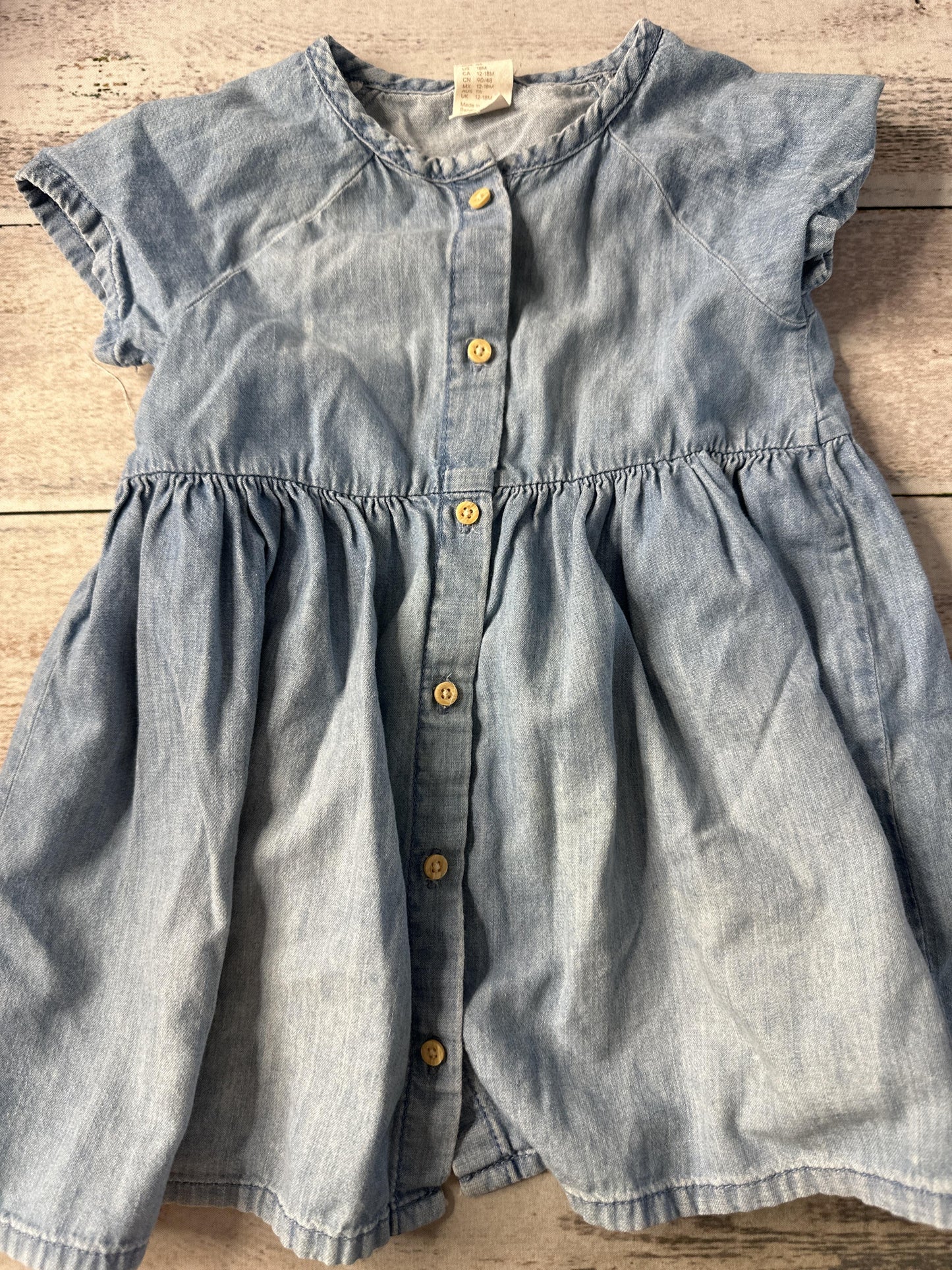 H&M Girls Dress Size: 12-18 months