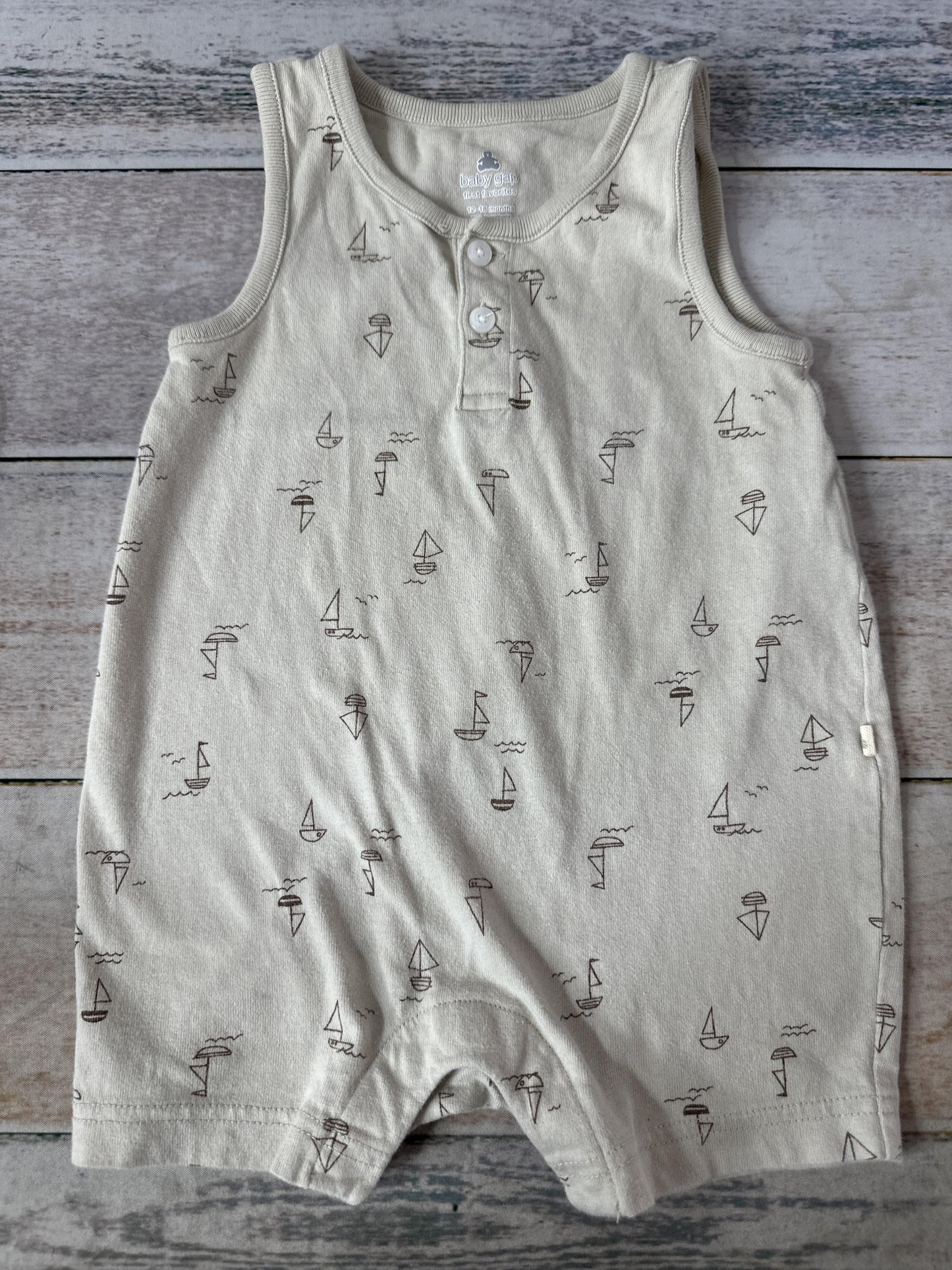 Unisex Romper Size: 12-18 months