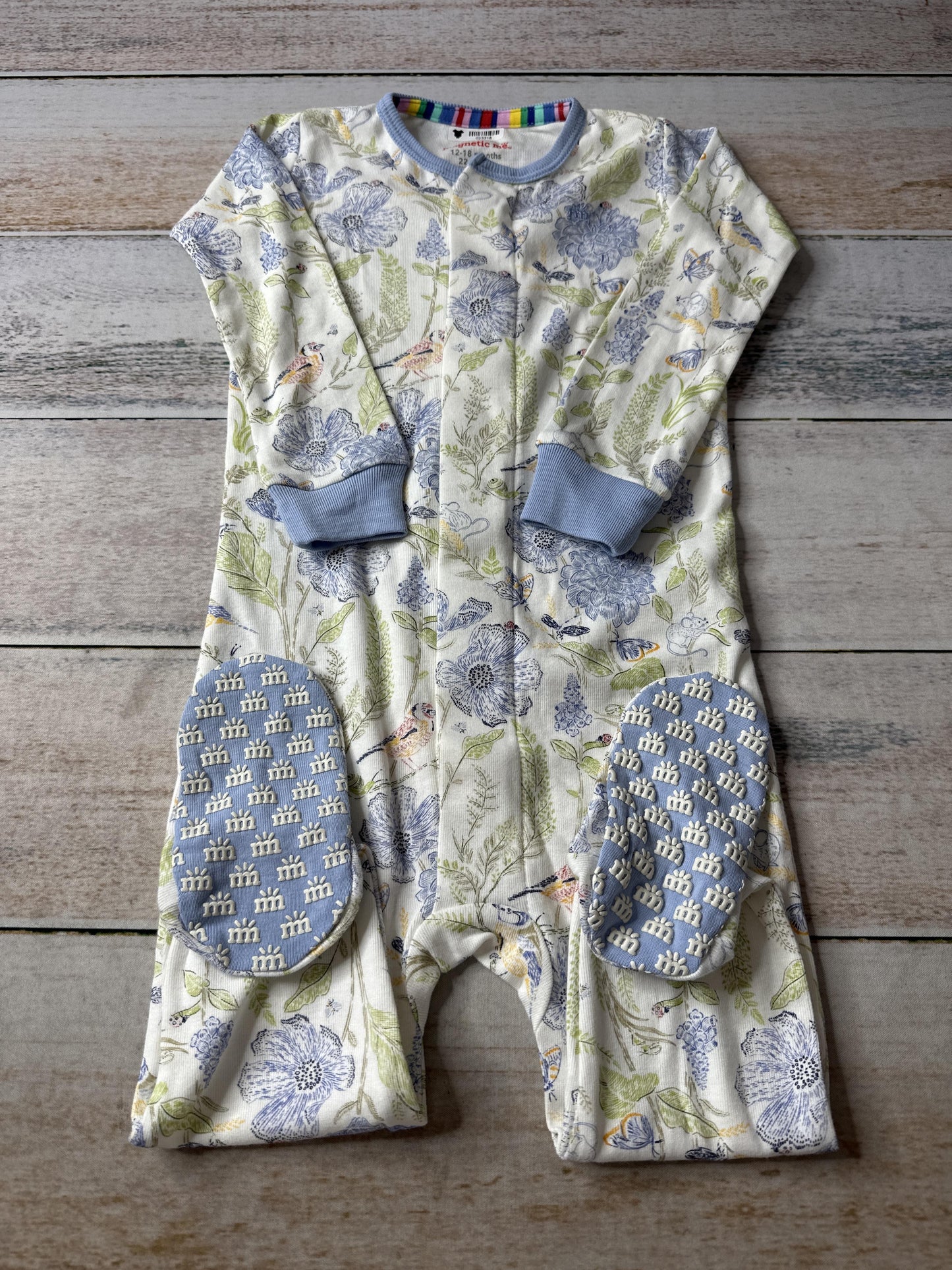 Magnetic Me Unisex Pajamas Size: 12-18 months