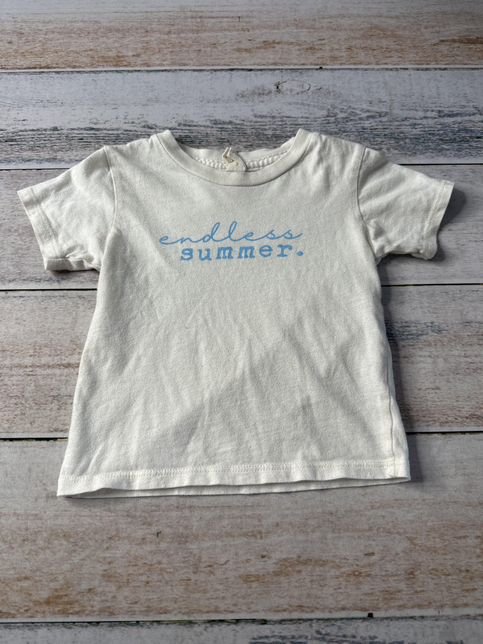 Tenth + Pine Unisex T-Shirt Size: 12-18 months