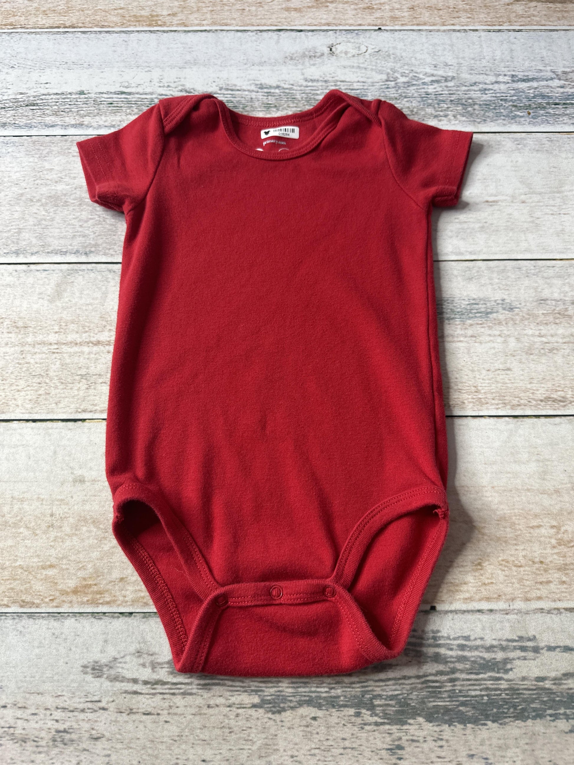 Primary Unisex Onesie Size: 12-18 months