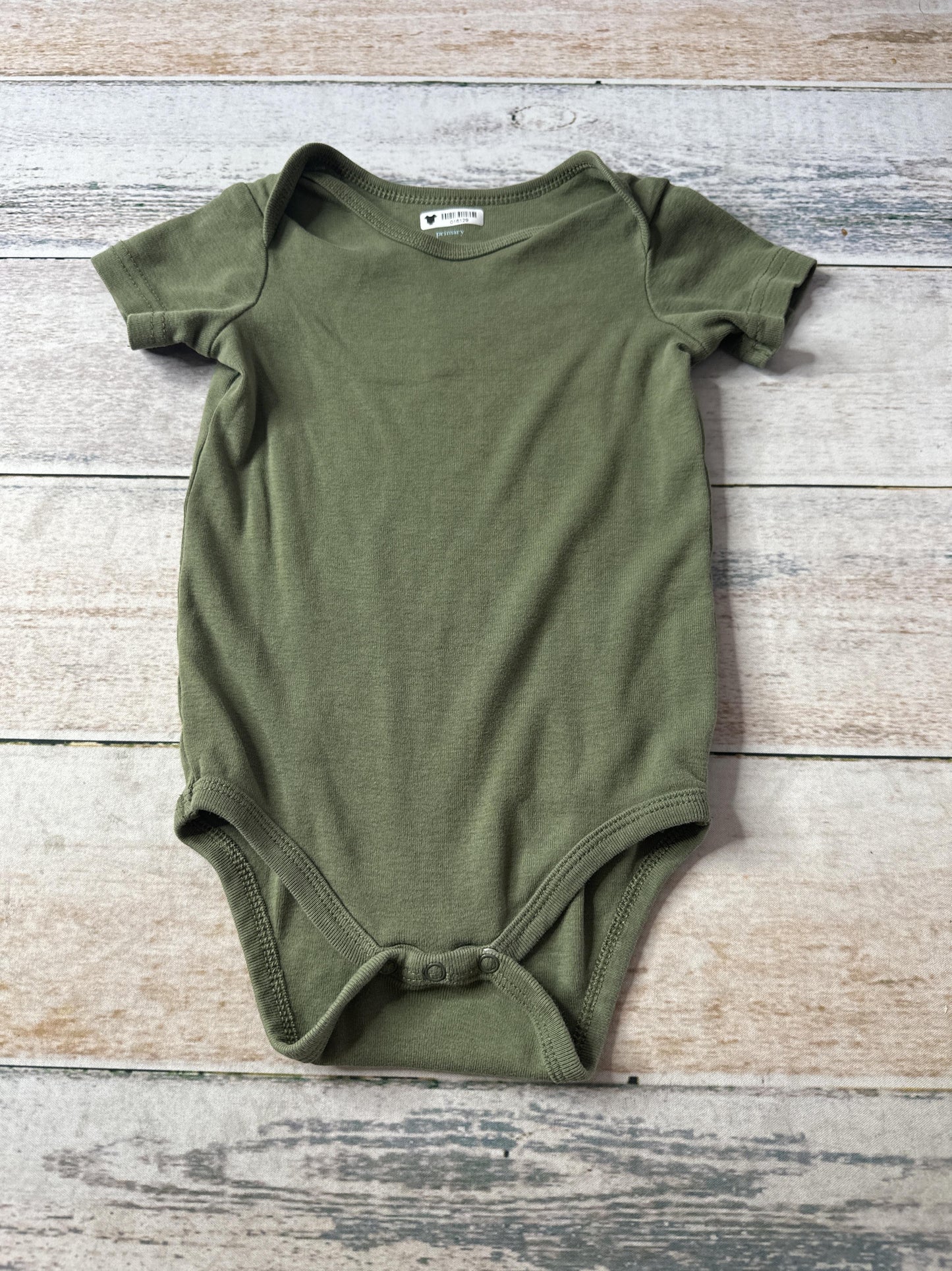 Primary Unisex Onesie Size: 12-18 months
