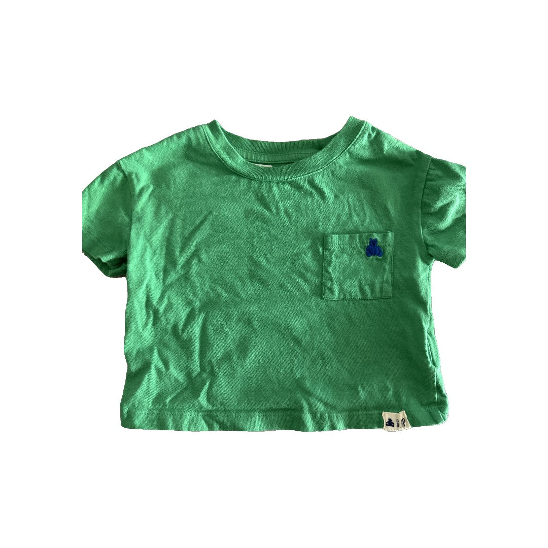 Gap Unisex T-Shirt Size: 12-18 months