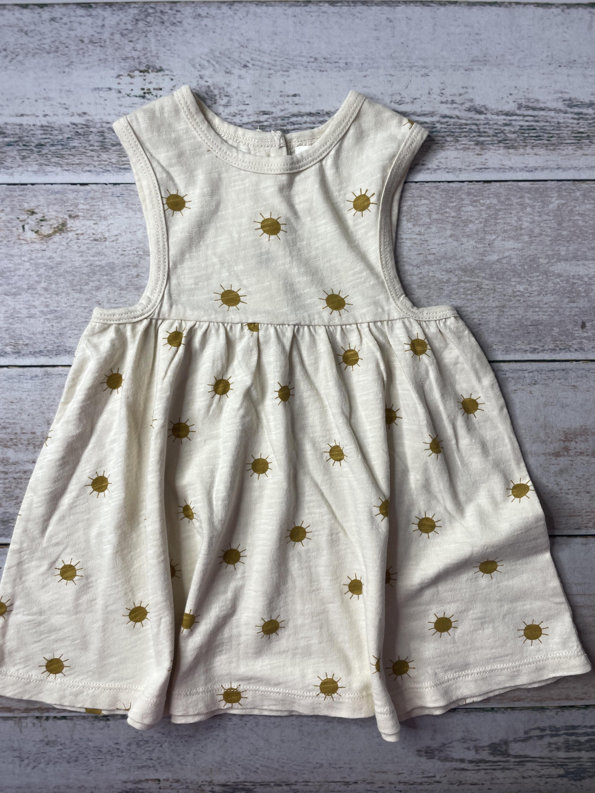 Rylee + Cru Girls Dress Size: 12-18 months
