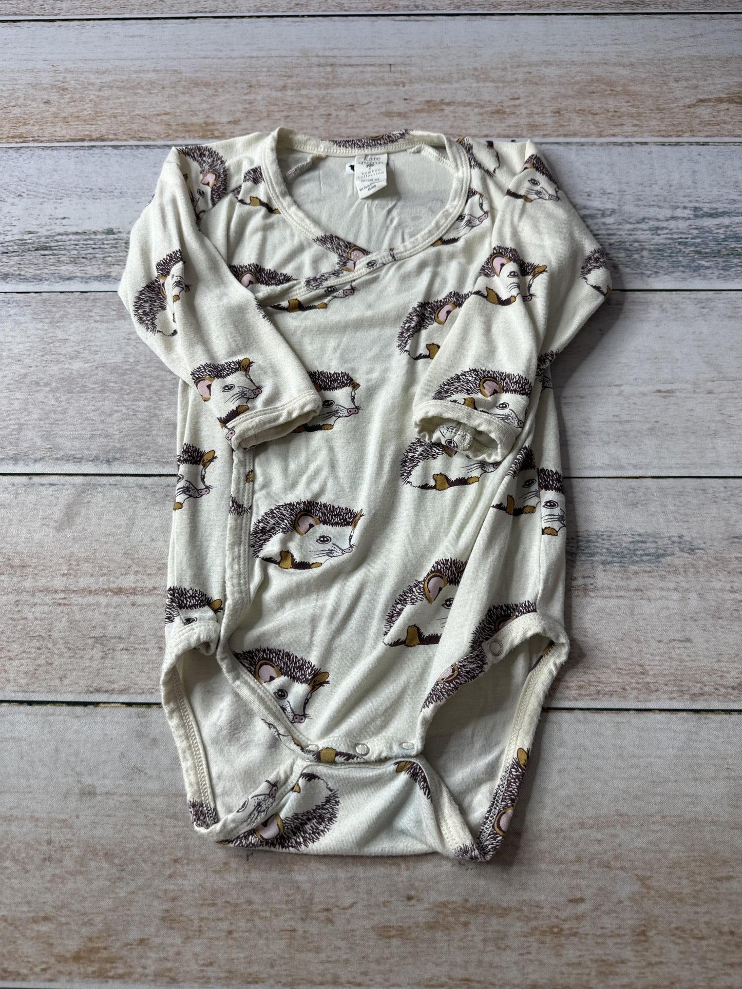 Kate Quinn Unisex Onesie Size: 12-18 months