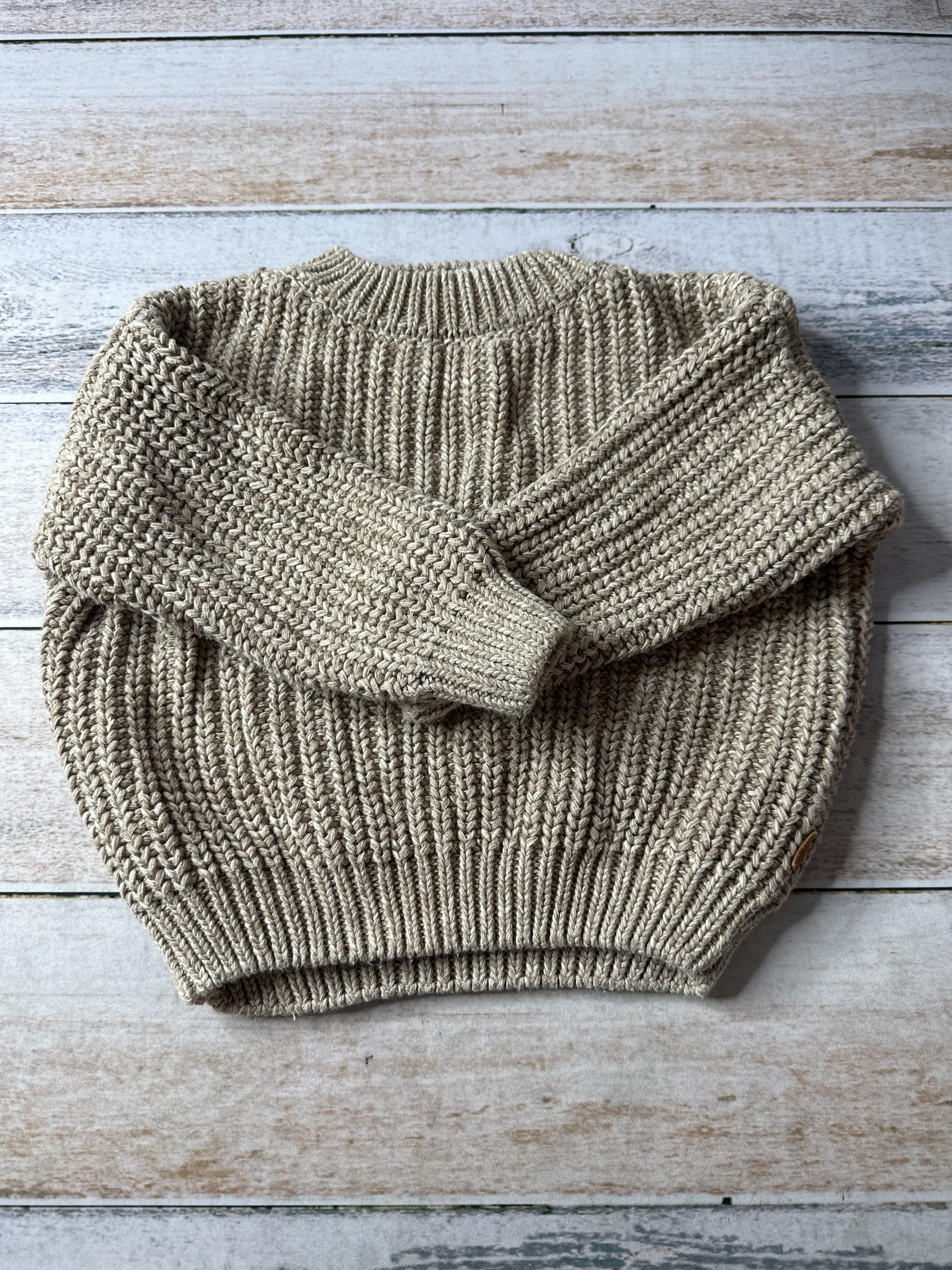 Goumi Unisex Sweater Size: 12-24 months