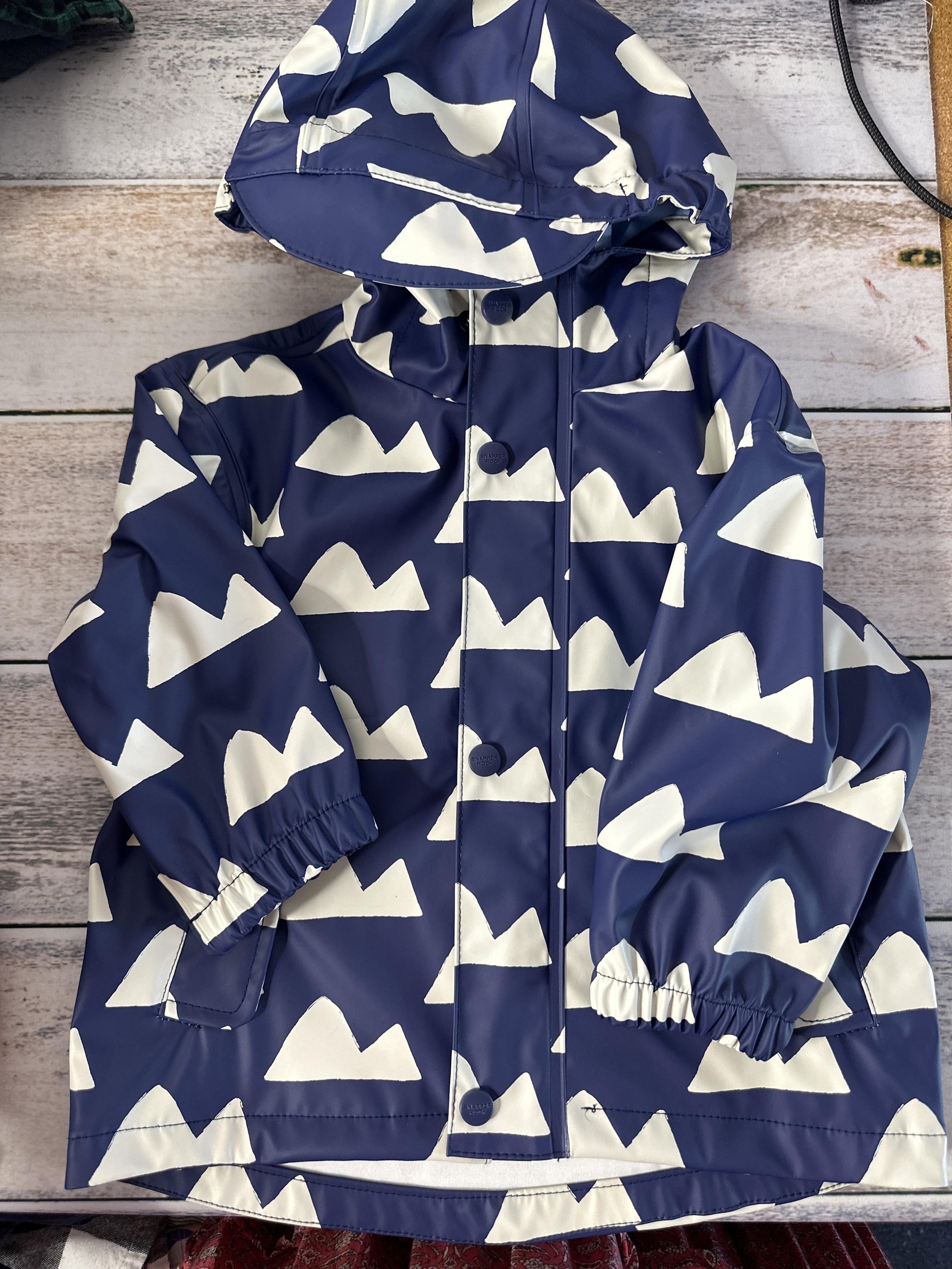 SnapperRock Unisex Jacket Size: 12-24 months