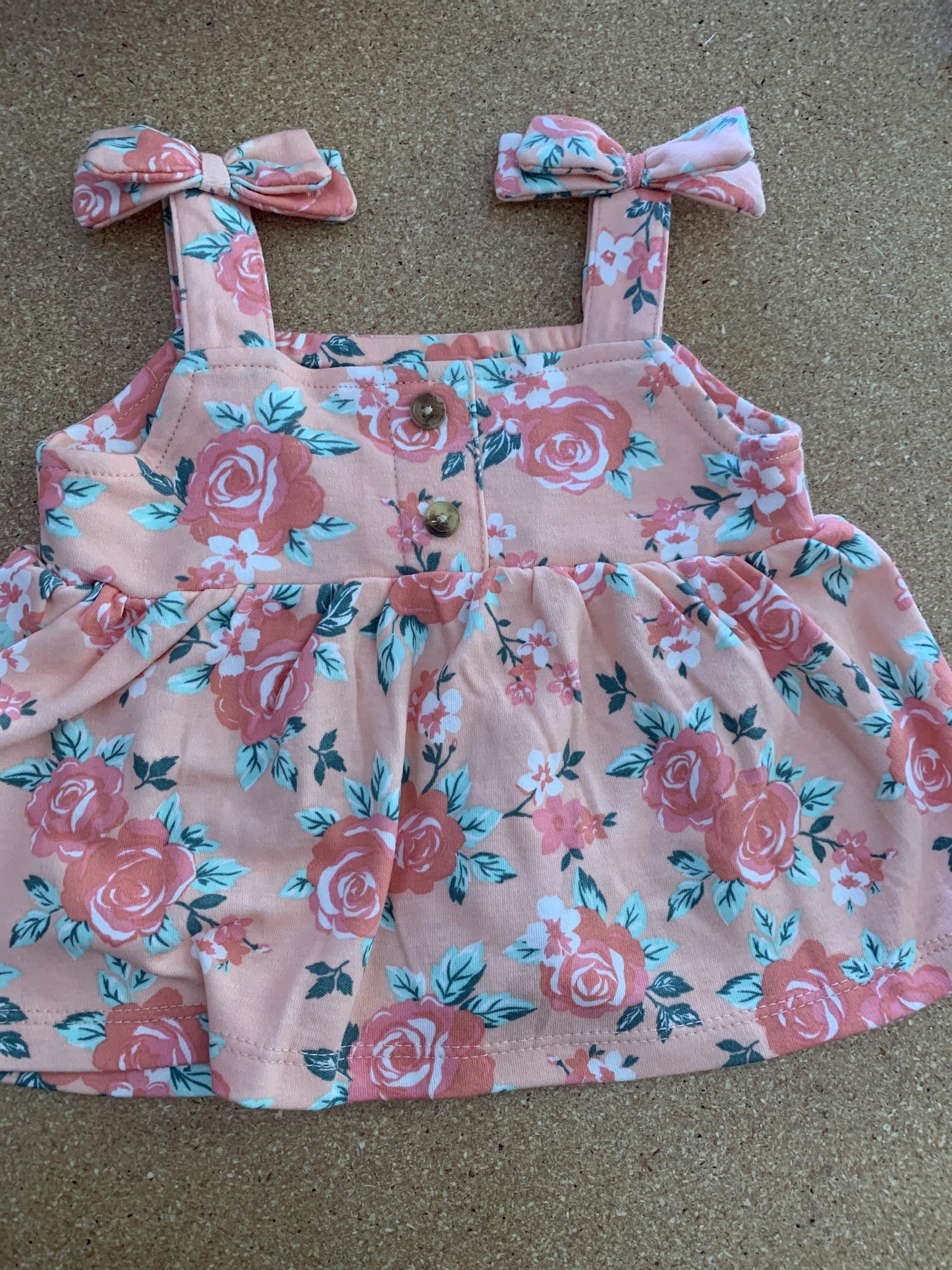 Nicole Miller Girls Tank Top Size: 12 months