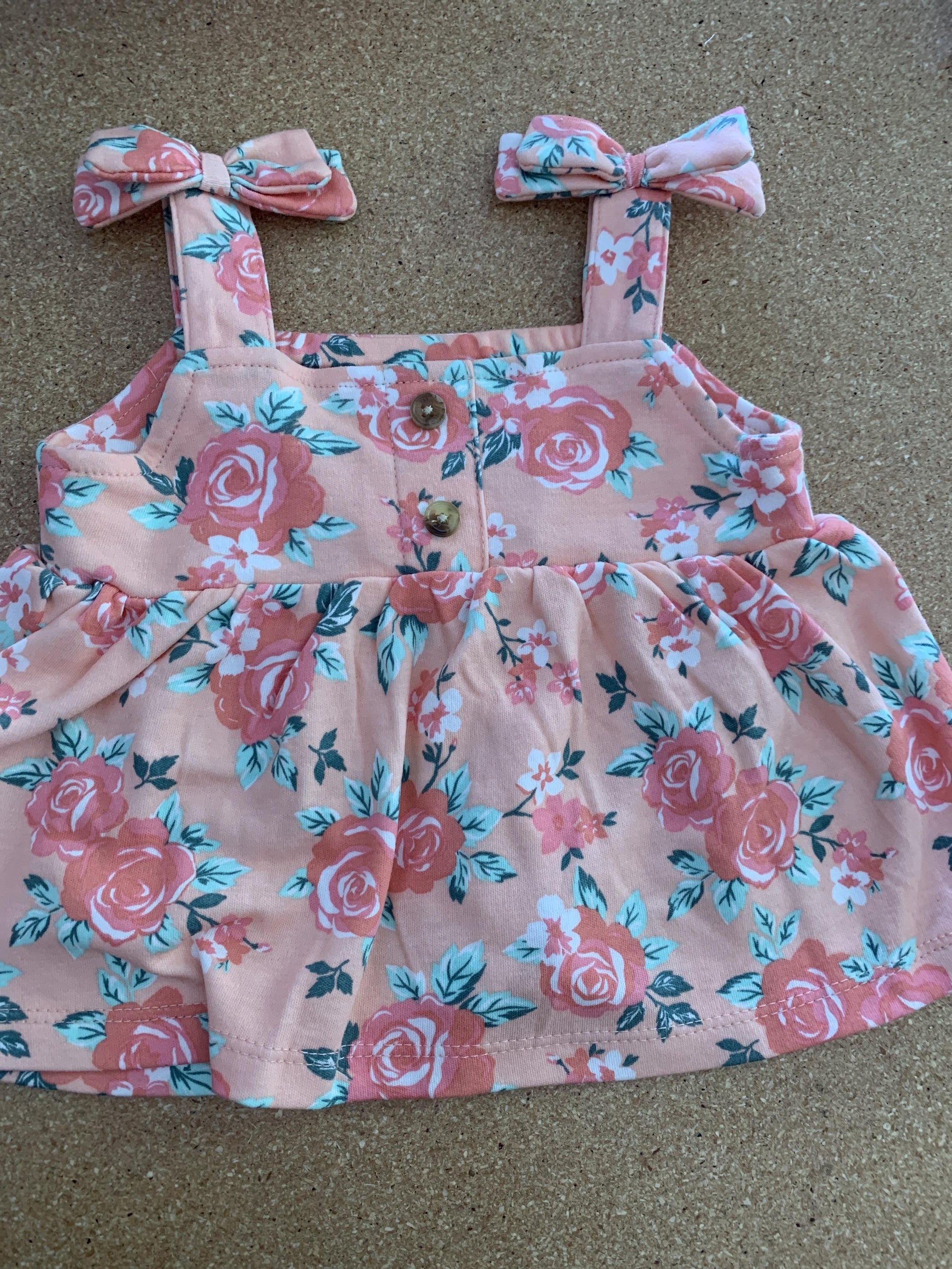 Nicole Miller Girls Tank Top Size: 12 months