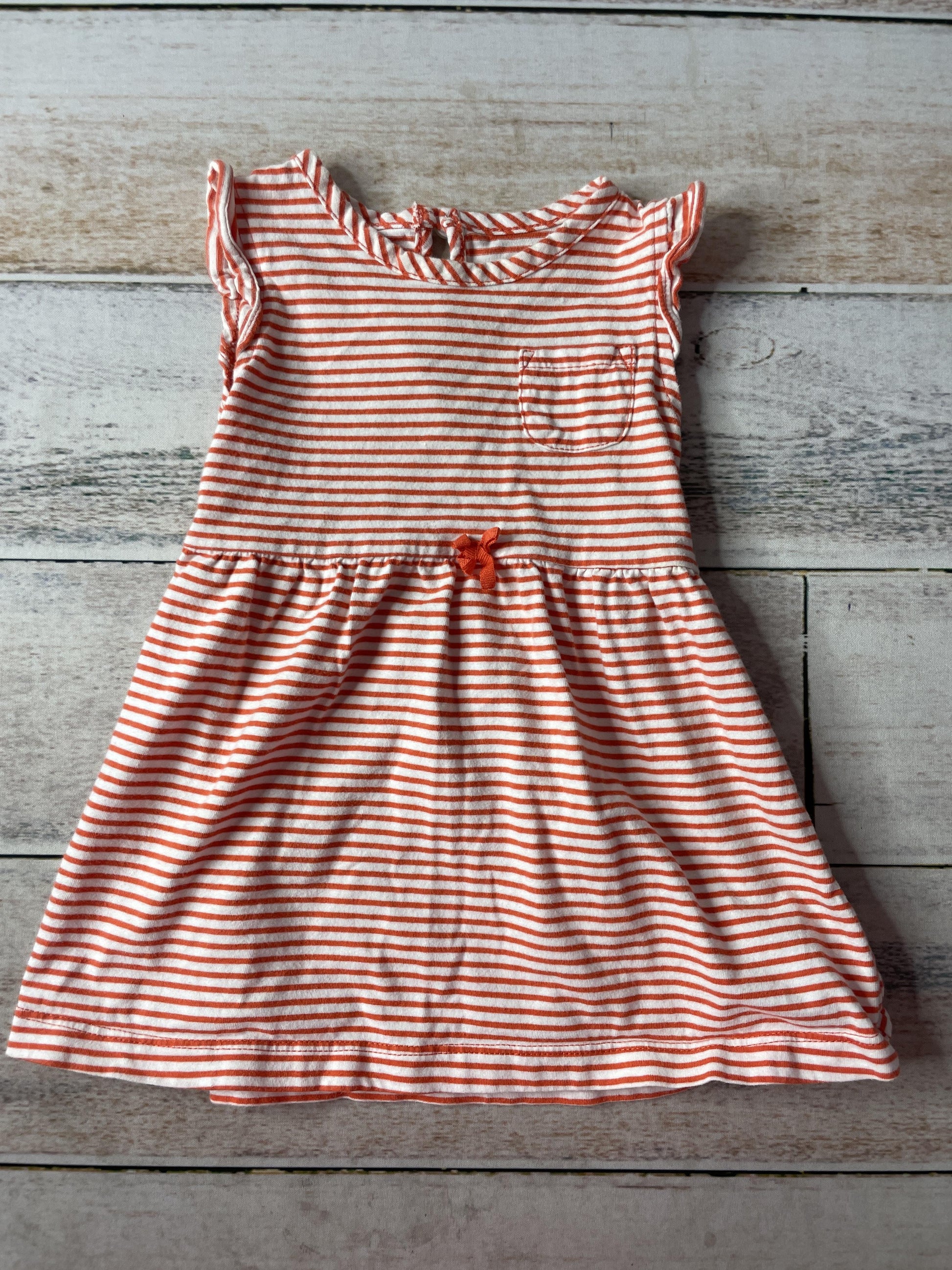 Carters Girls Dress Size: 12 months