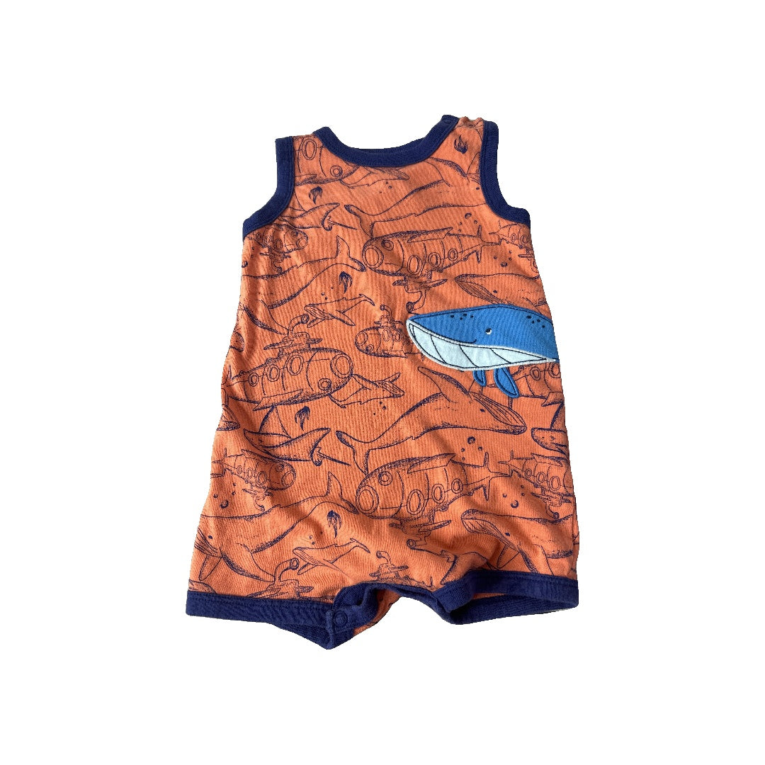 Unisex Romper Size: 12 months