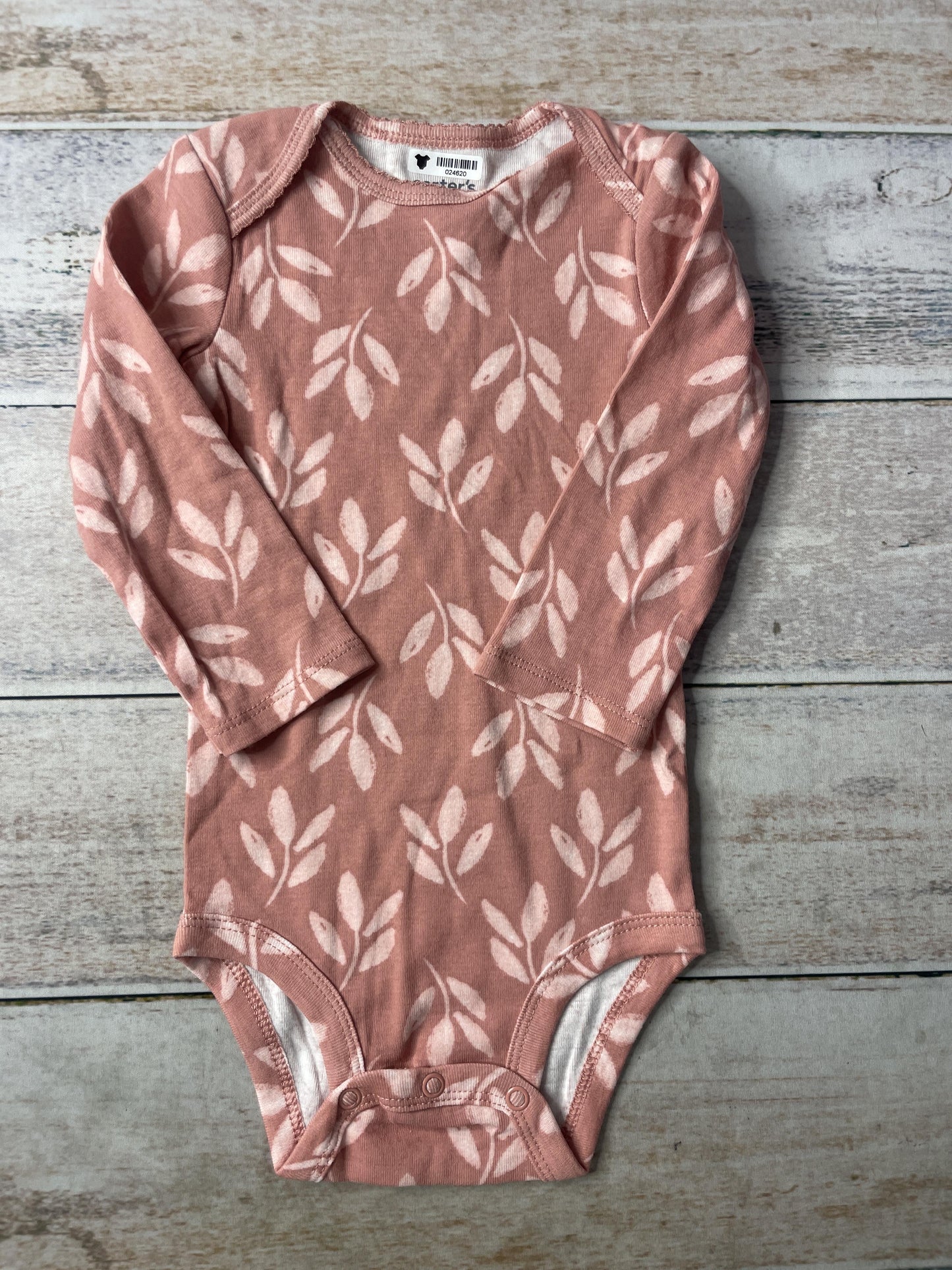 Carters Unisex Onesie Size: 12 months
