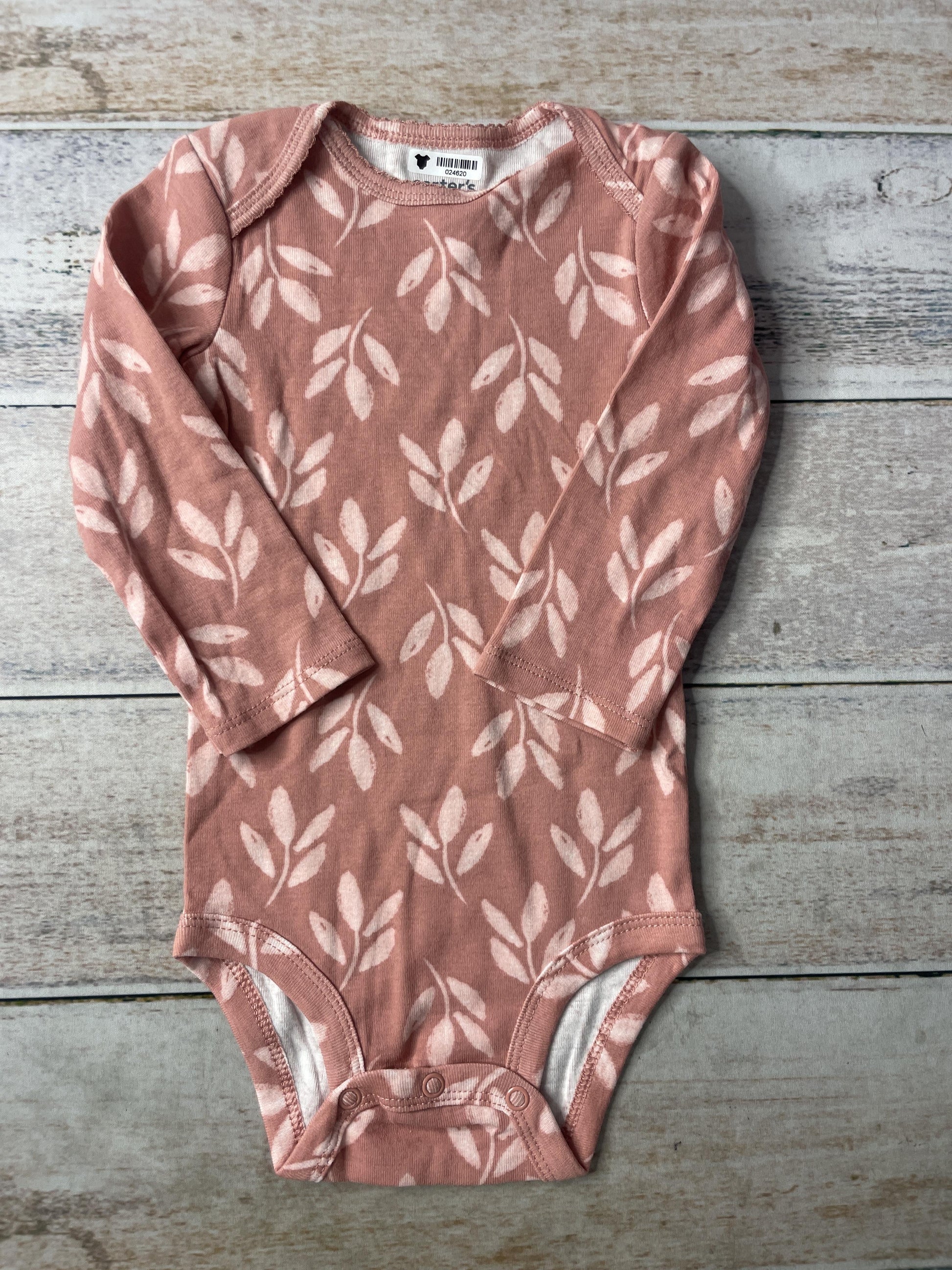 Carters Unisex Onesie Size: 12 months