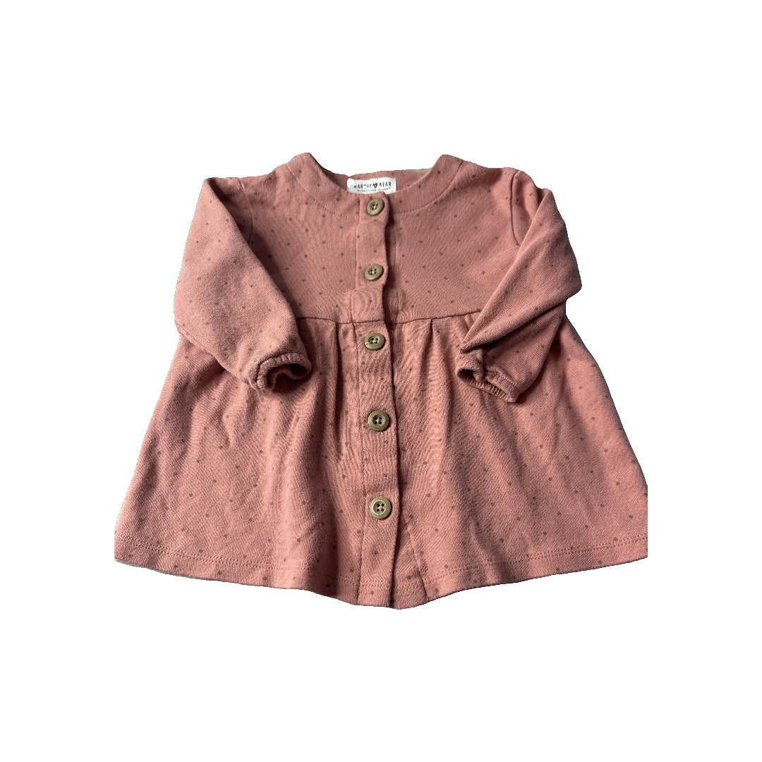 Rabbit Bear Girls Dress Size: 12 months