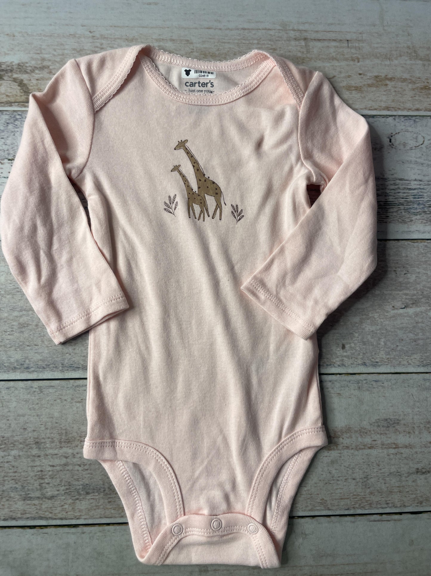Carters Unisex Onesie Size: 12 months
