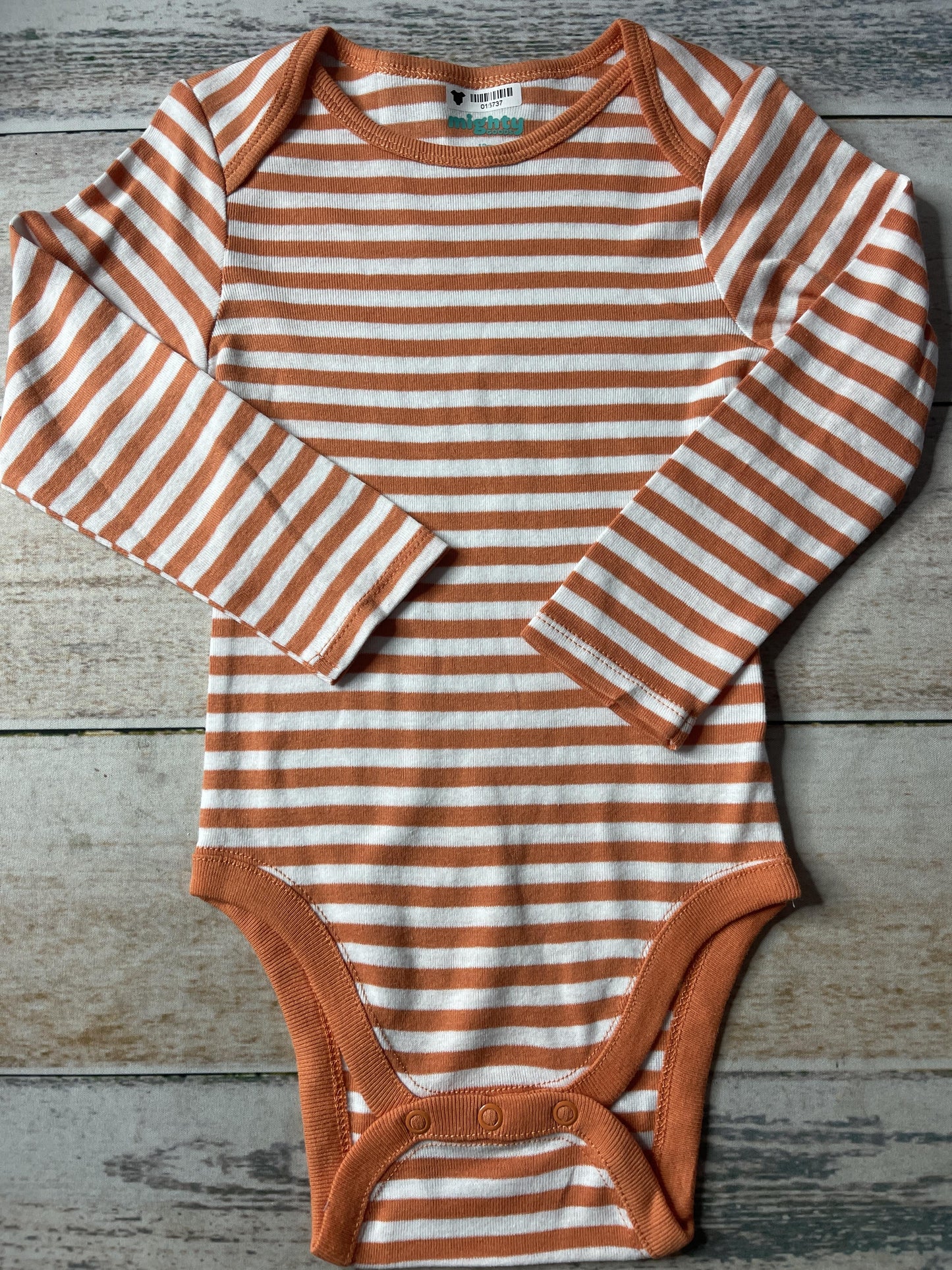 Mighty Boys Onesie Size: 12 months