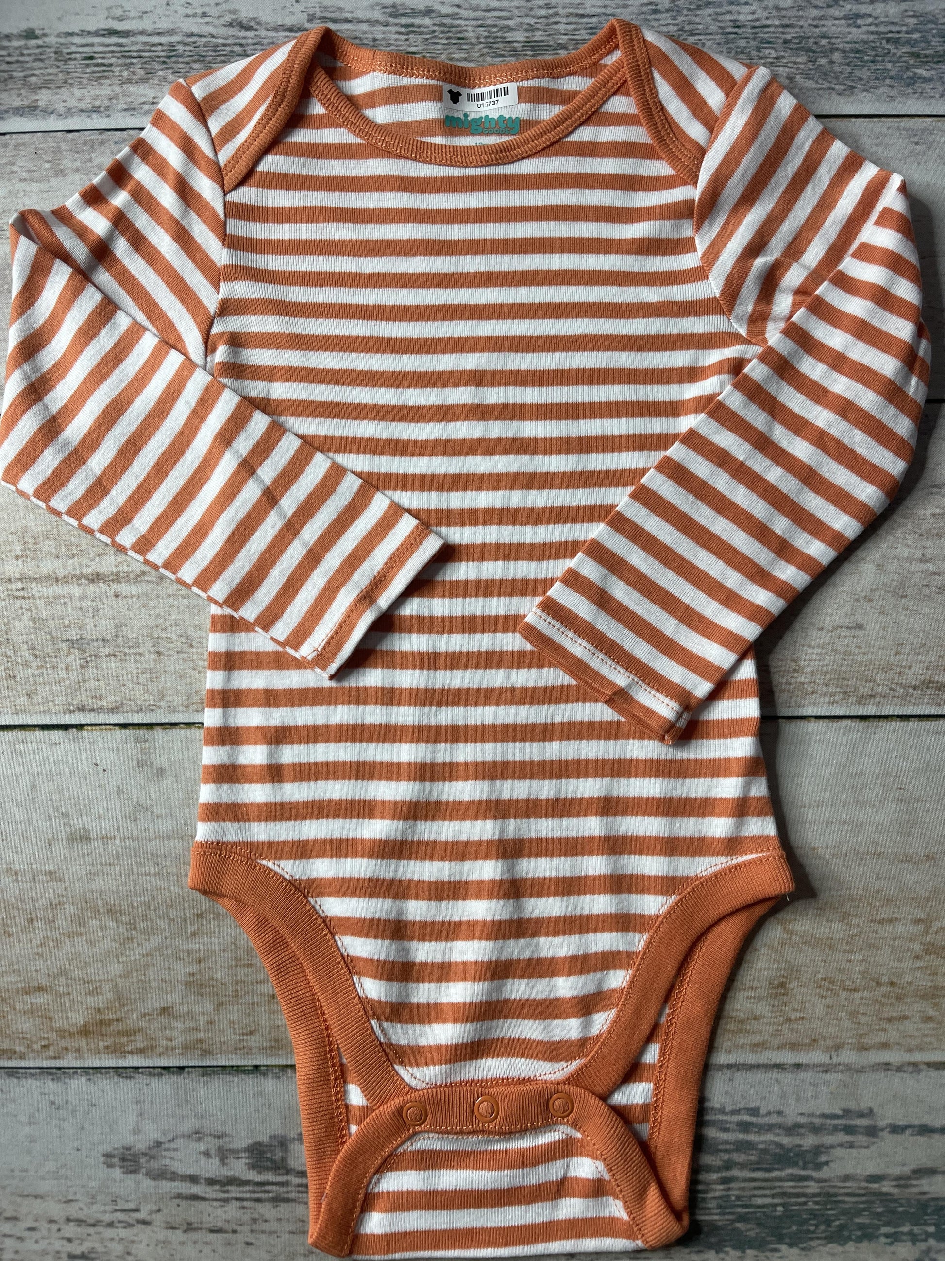 Mighty Boys Onesie Size: 12 months