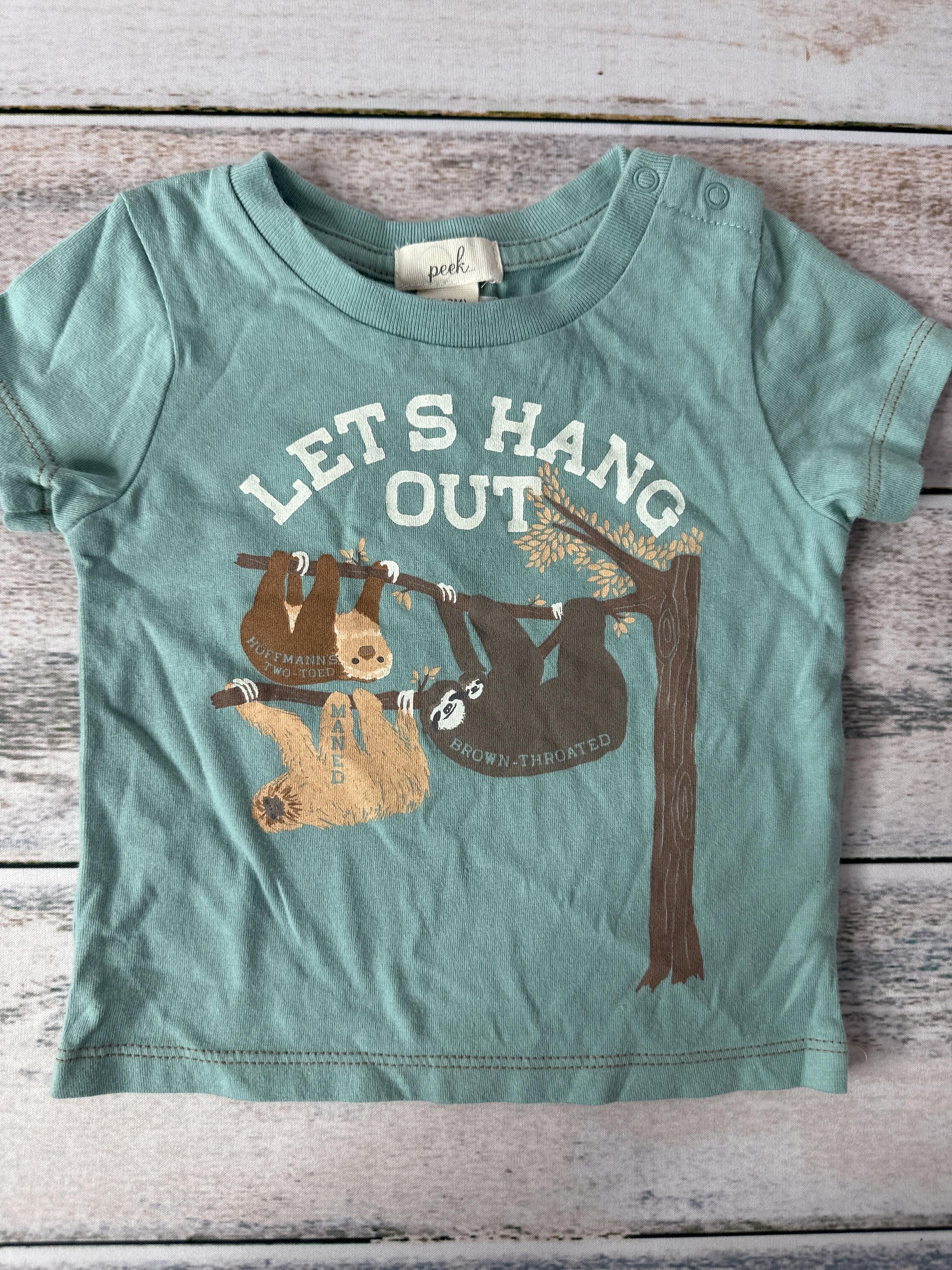 Peek Unisex T-Shirt Size: 12 months