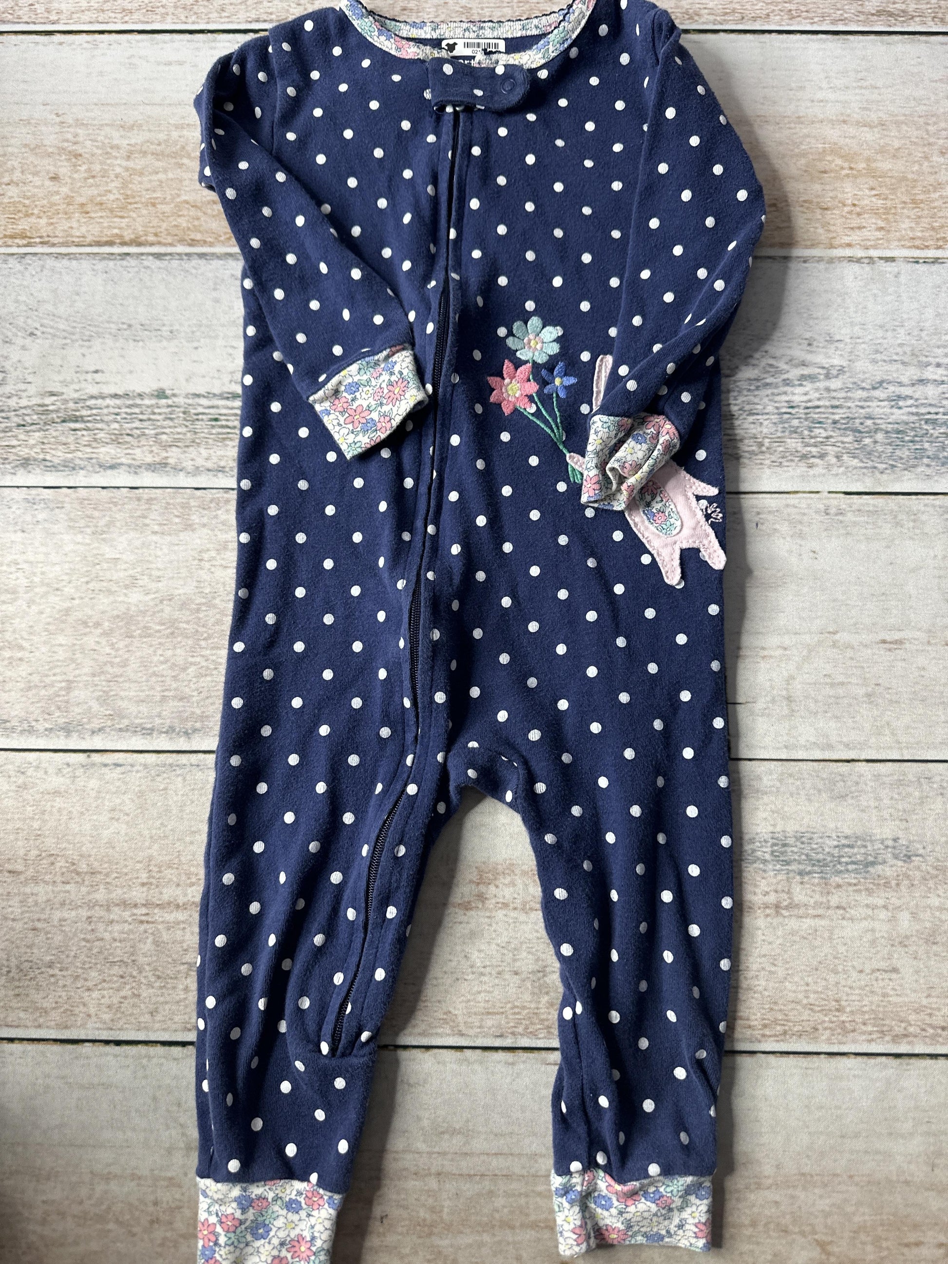 Unisex Pajamas Size: 12 months
