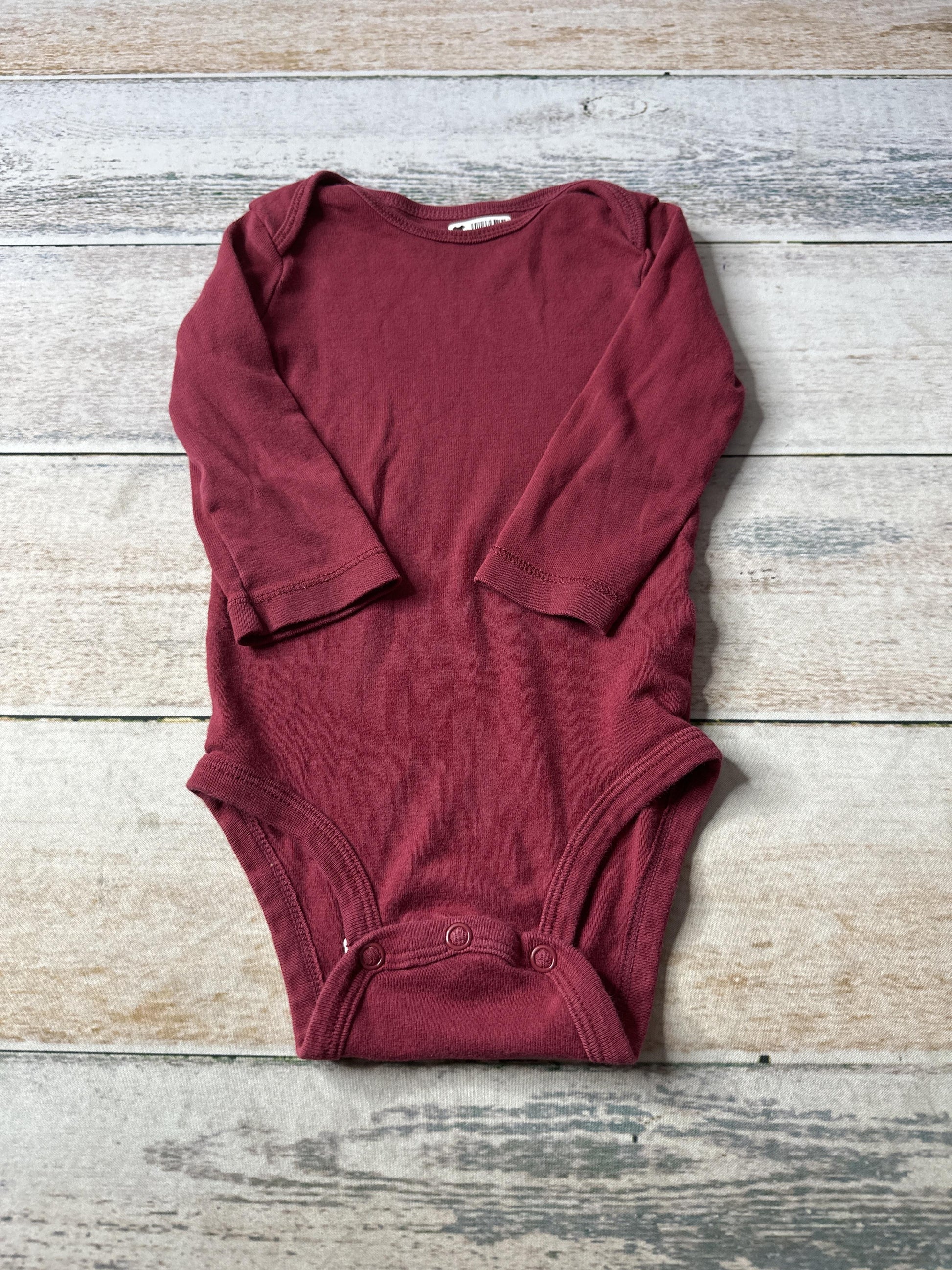 Carters Unisex Onesie Size: 12 months
