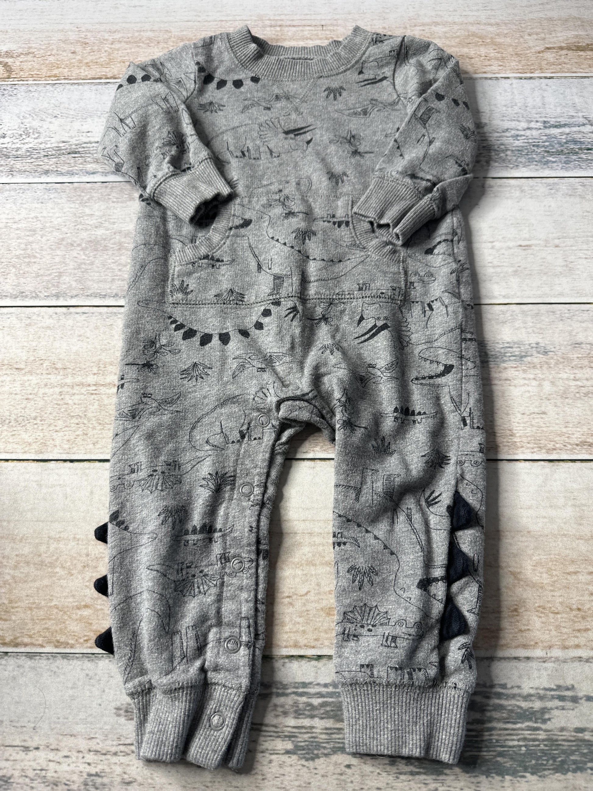 Carters Unisex Long Sleeve Outfit Size: 12 months