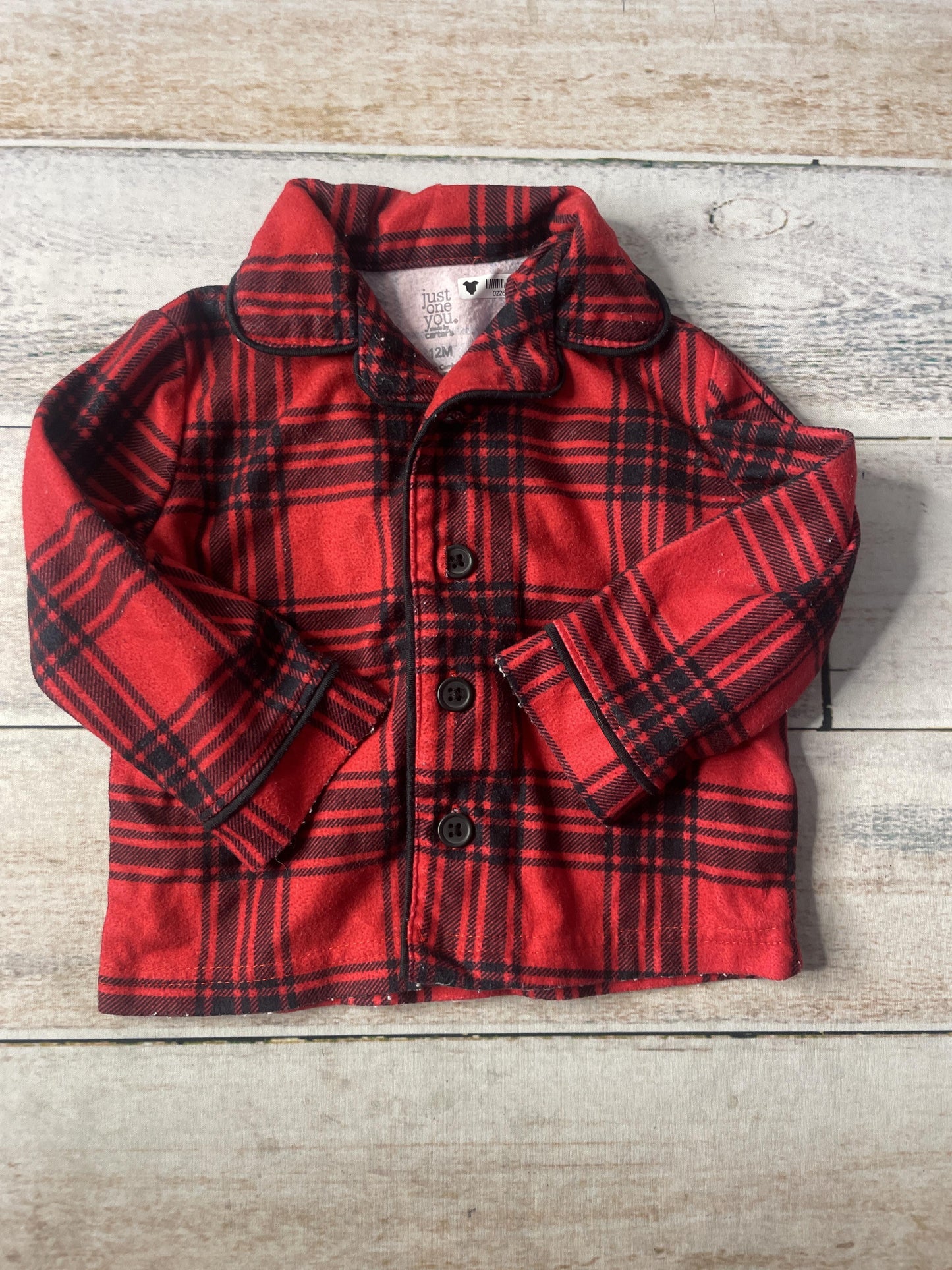 Unisex Pajamas Size: 12 months