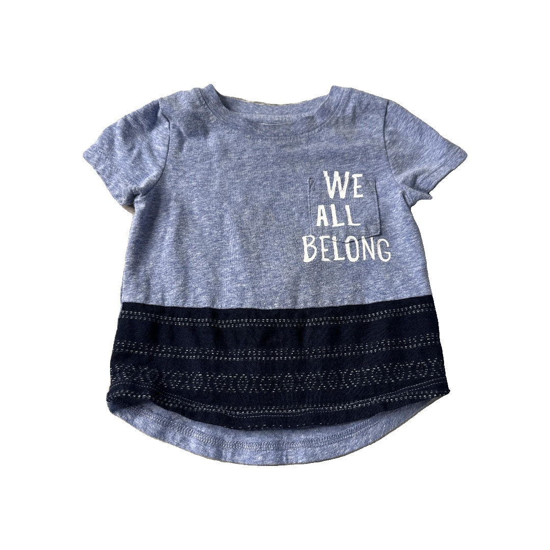 Unisex T-Shirt Size: 12 months