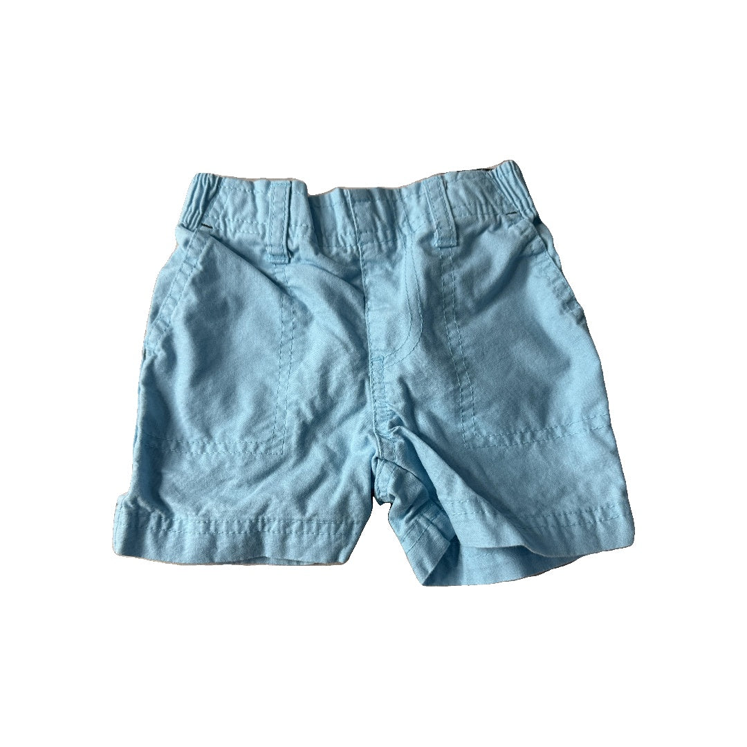 Unisex Button Down Short Sleeve Size: 12 months