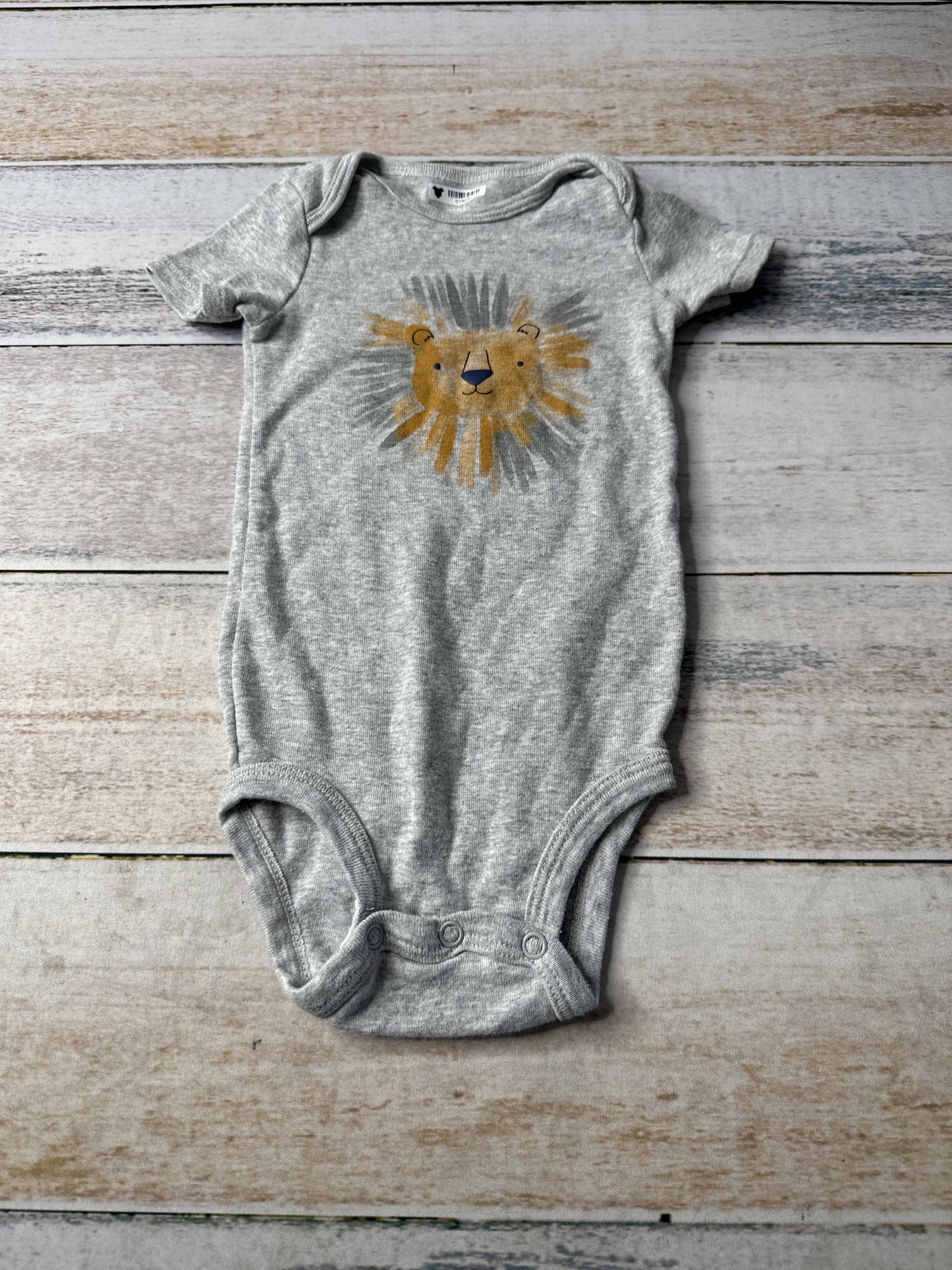 Carters Unisex Onesie Size: 12 months