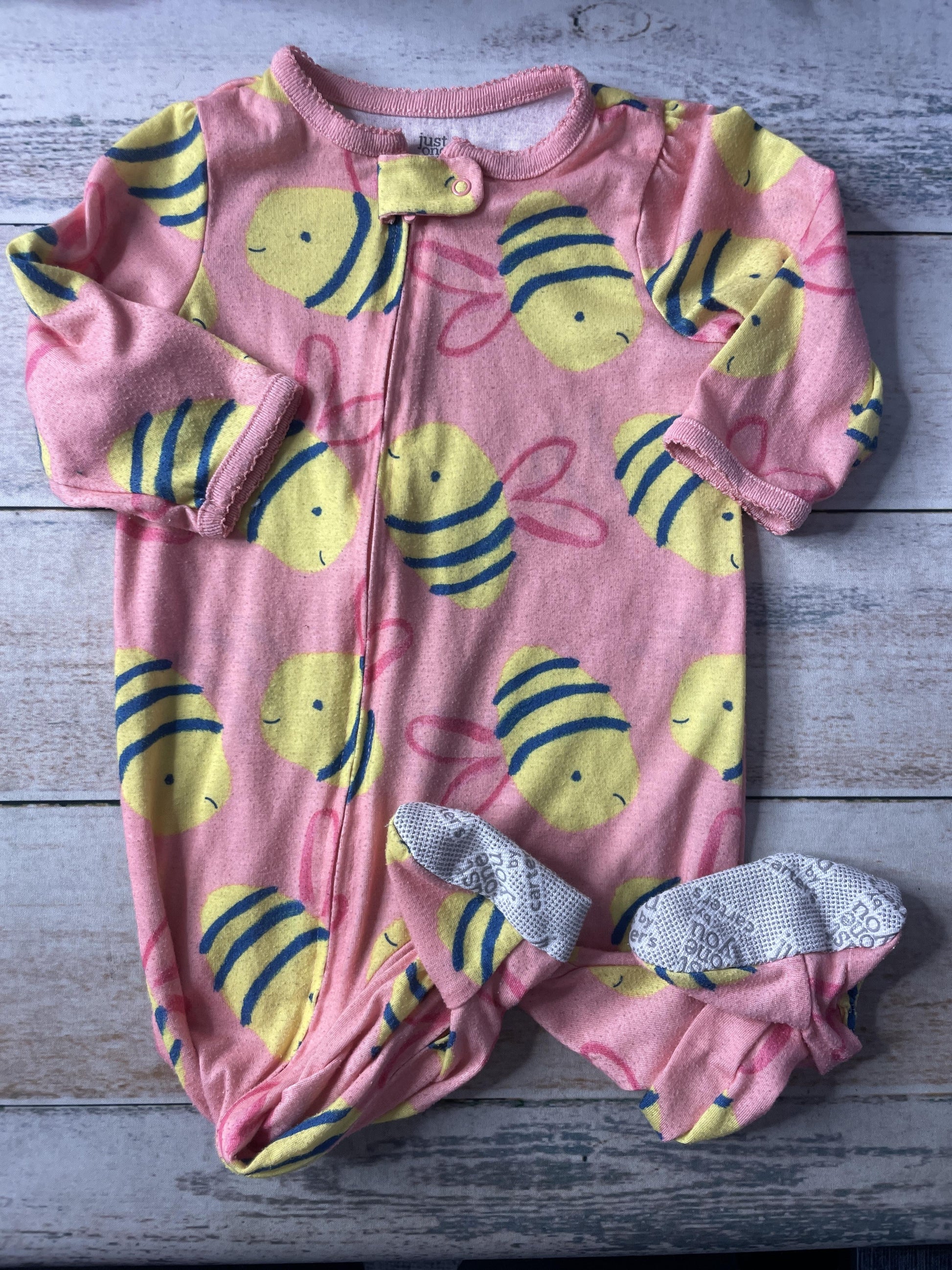 Unisex Pajamas Size: 12 months