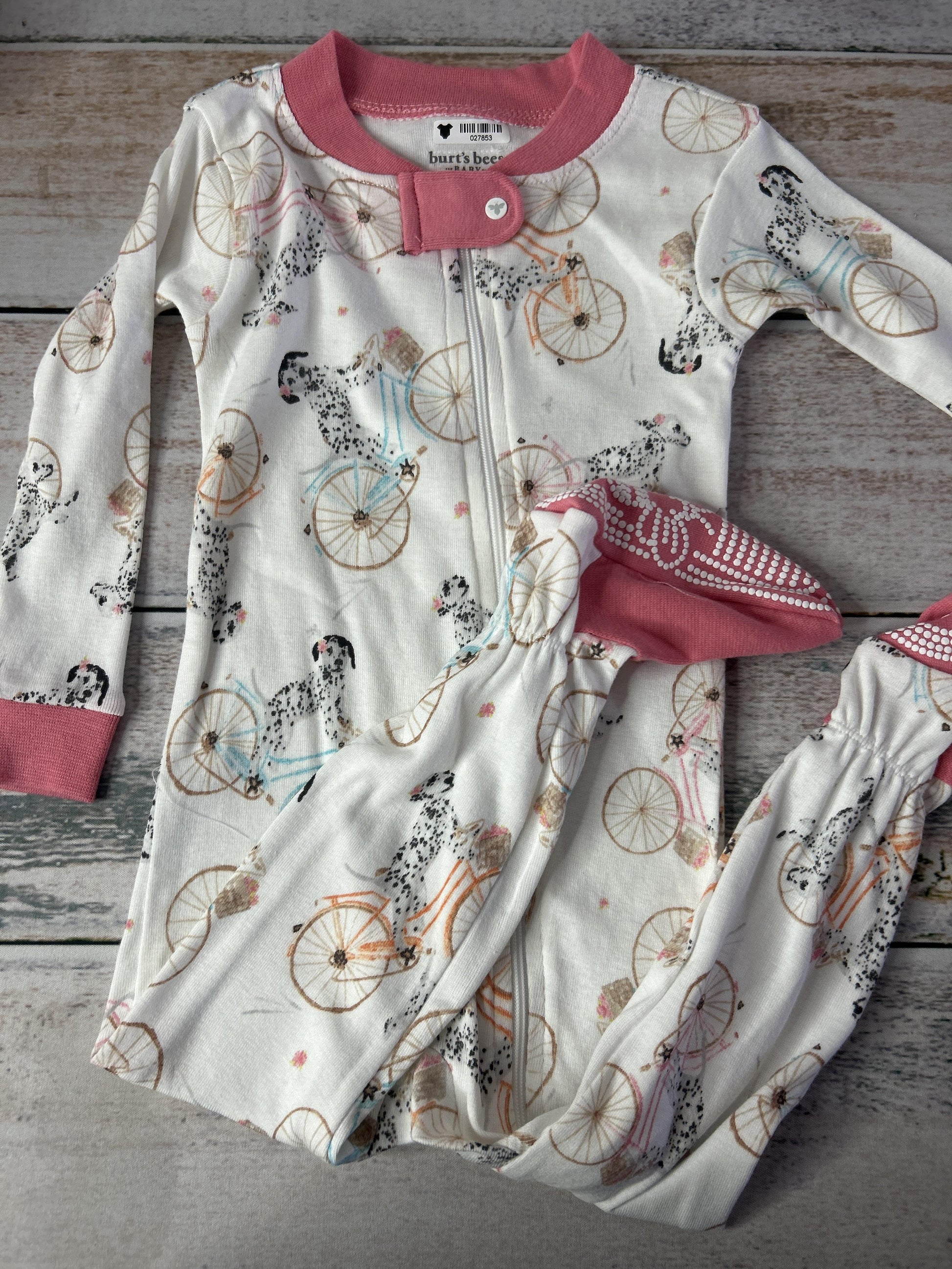 Unisex Button Down Short Sleeve Size: 12 months