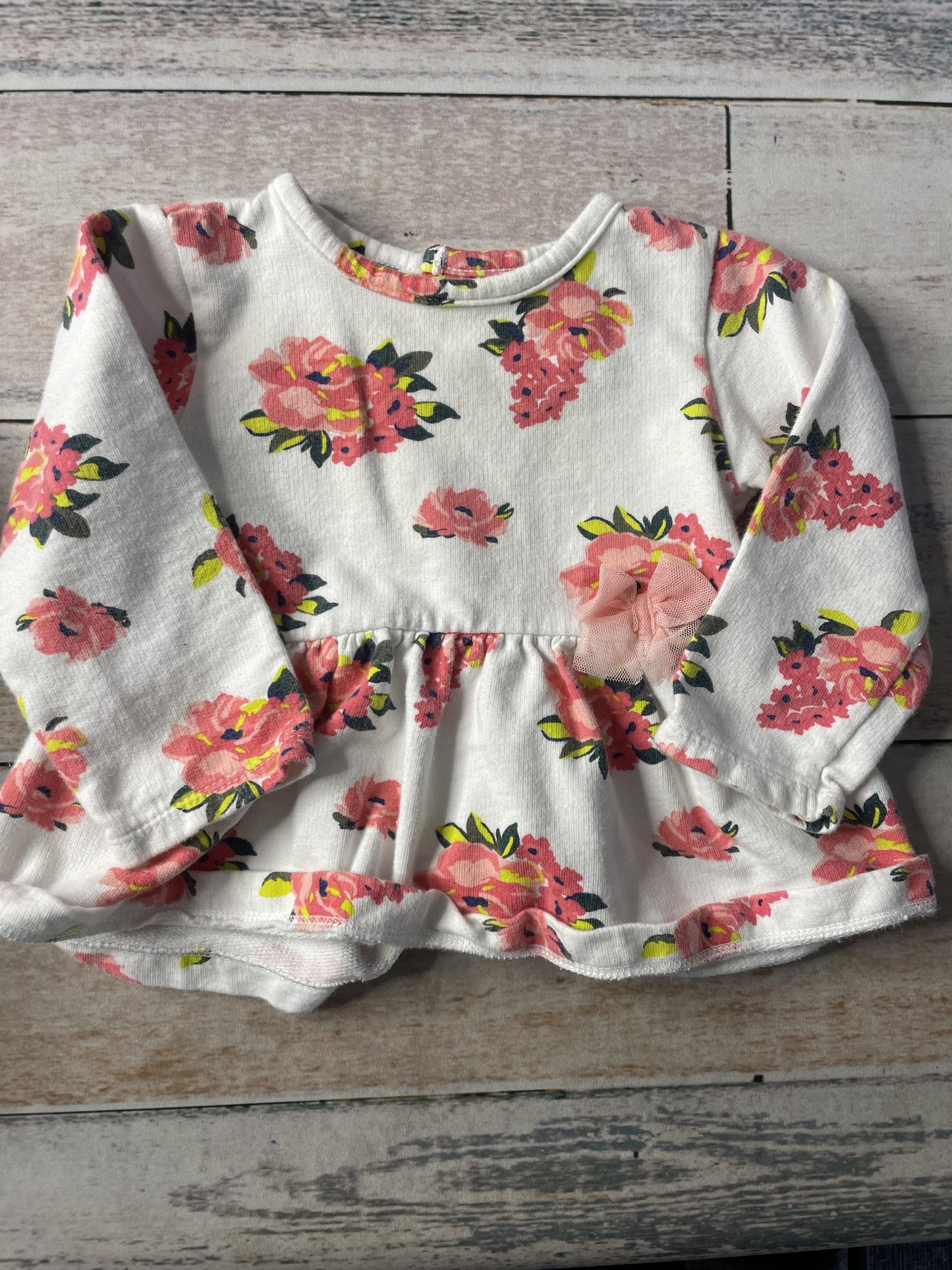 Unisex Long Sleeve Shirt Size: 12 months