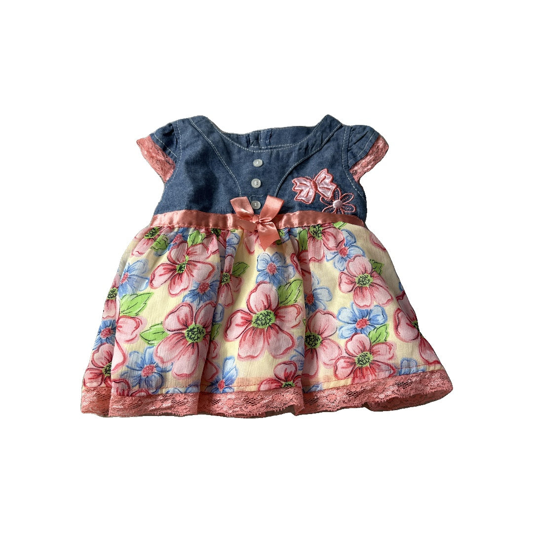 Swiggles Girls Dress Size: 12 months