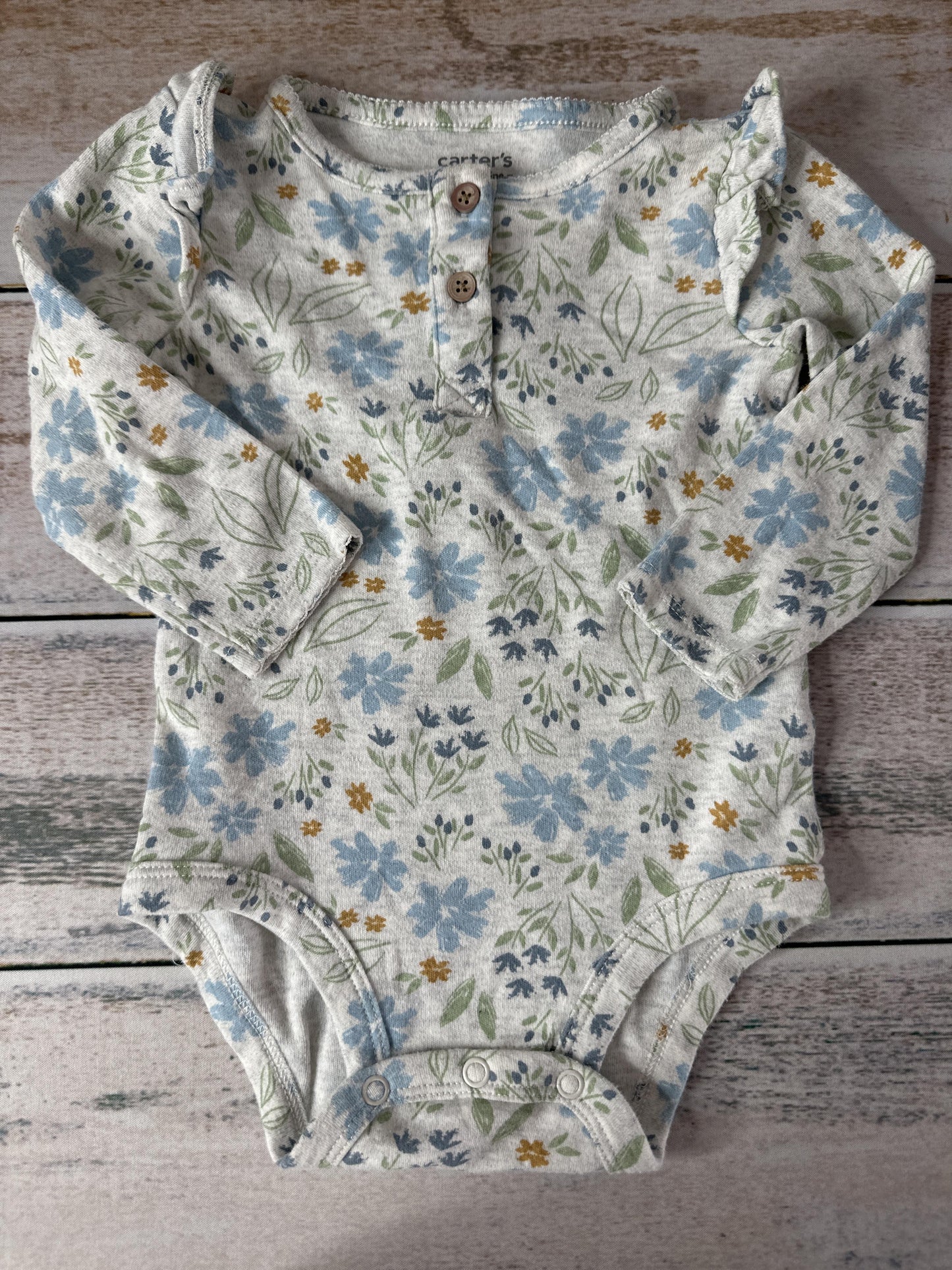 Carters Unisex Onesie Size: 12 months