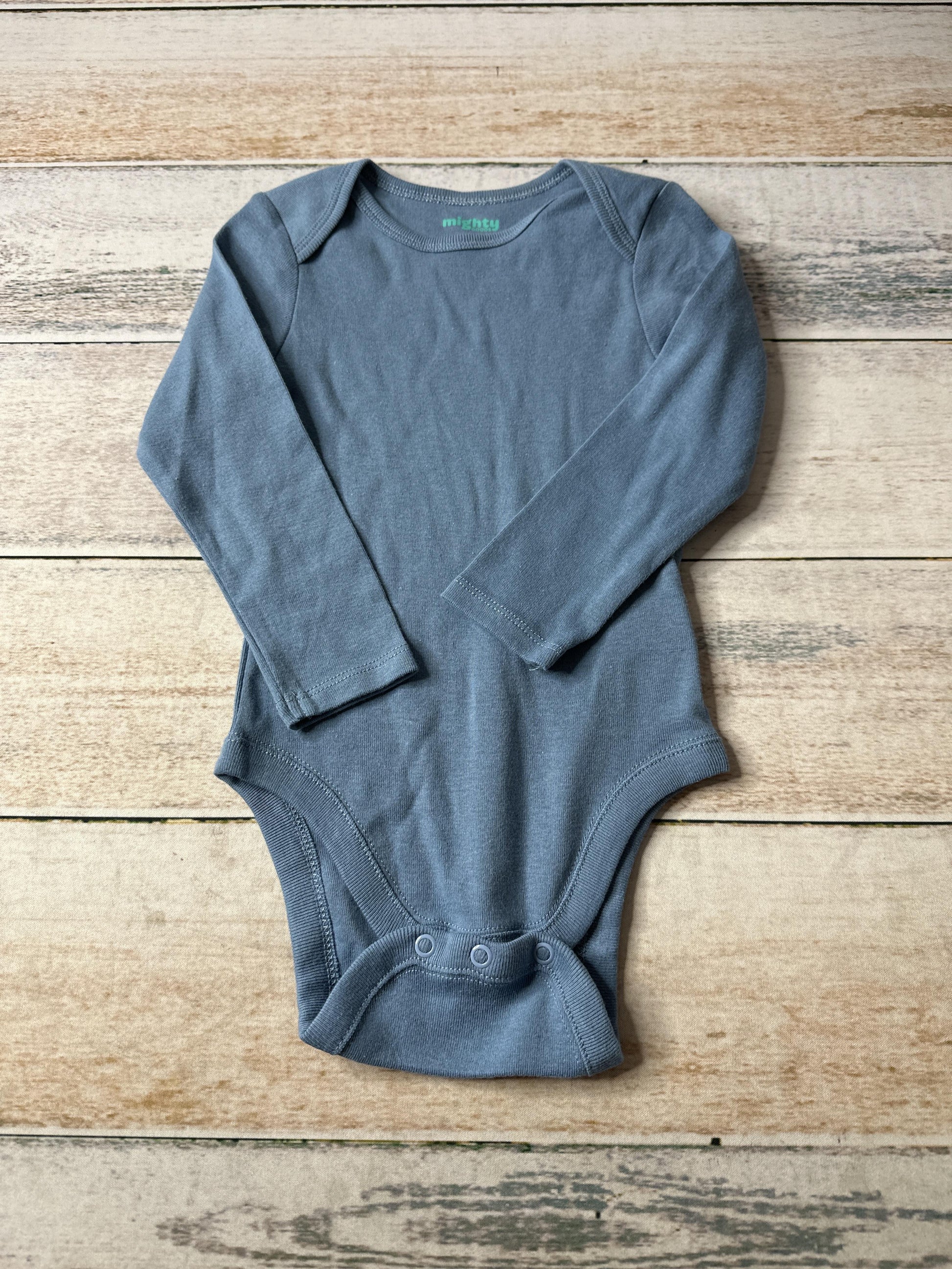 Mighty Boys Onesie Size: 12 months