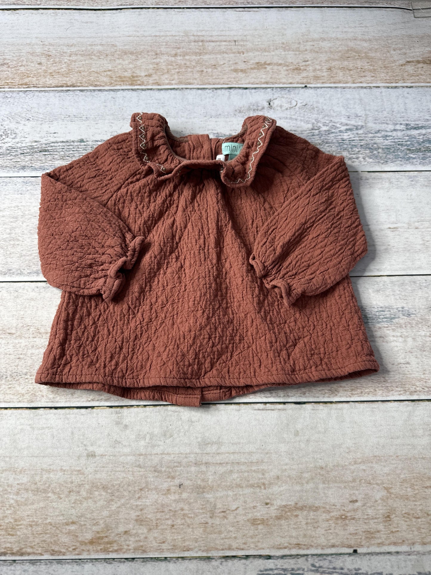 Unisex Long Sleeve Shirt Size: 12 months