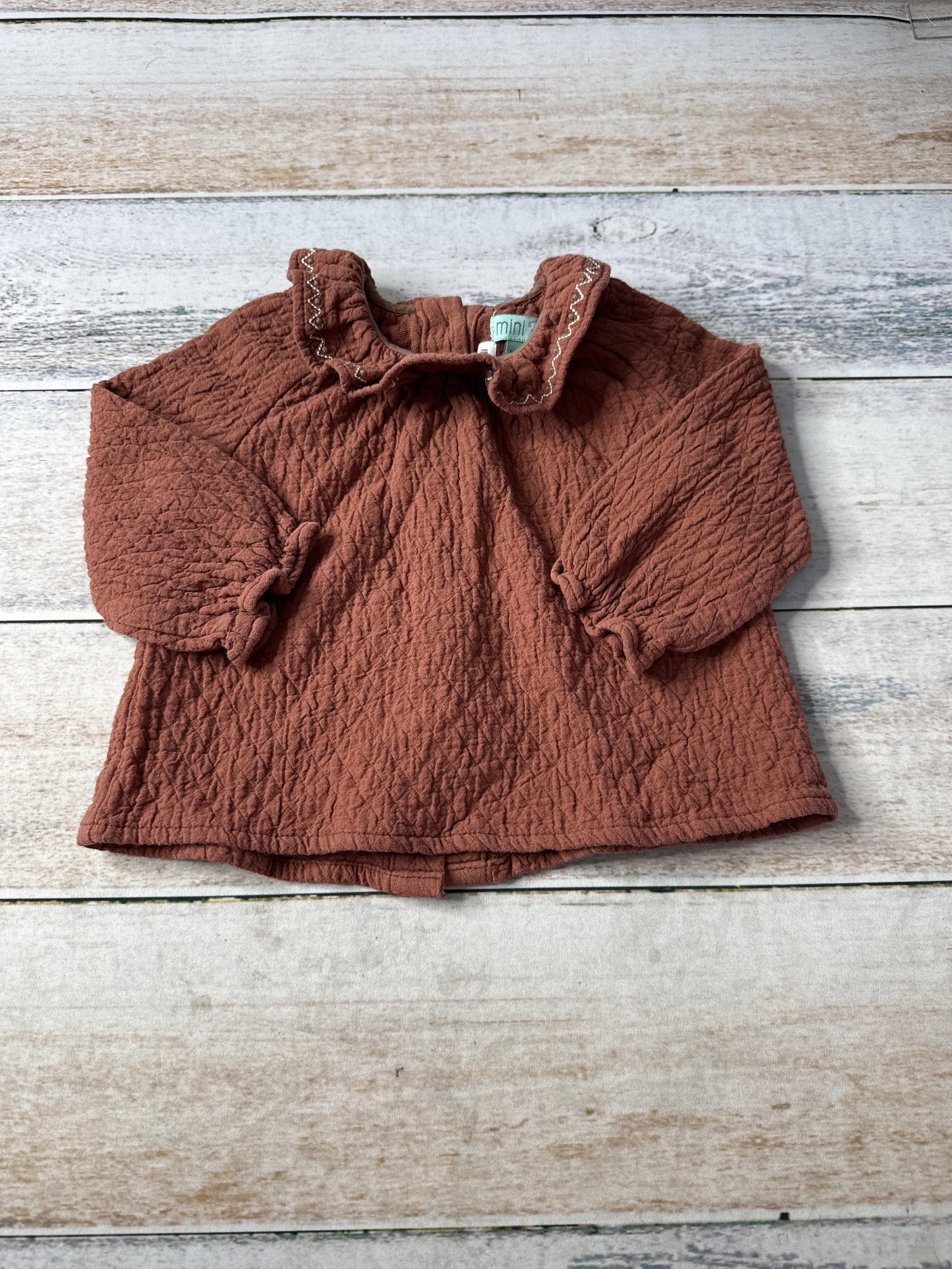 Unisex Long Sleeve Shirt Size: 12 months