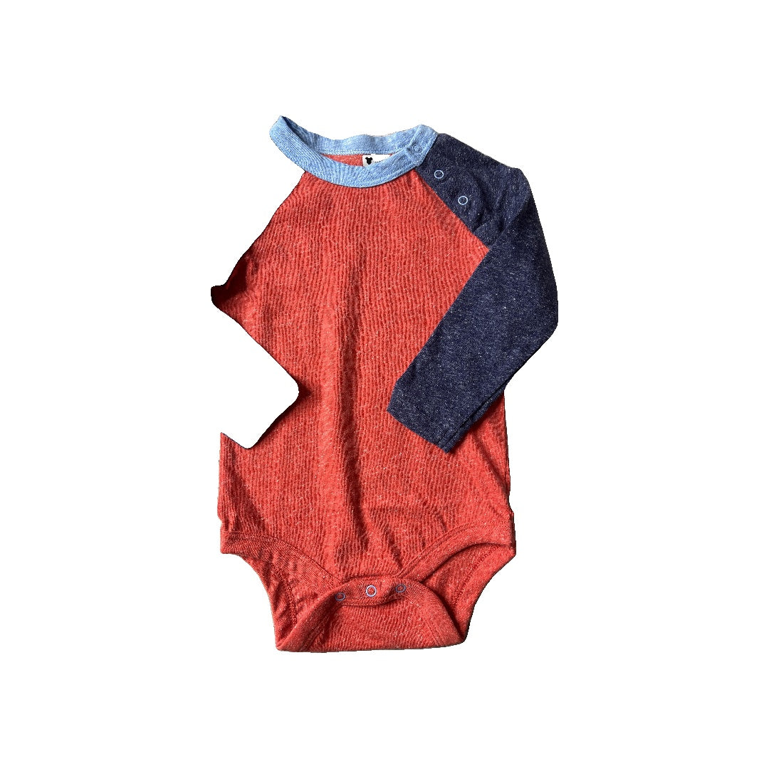 Primary Boys Onesie Size: 12 months