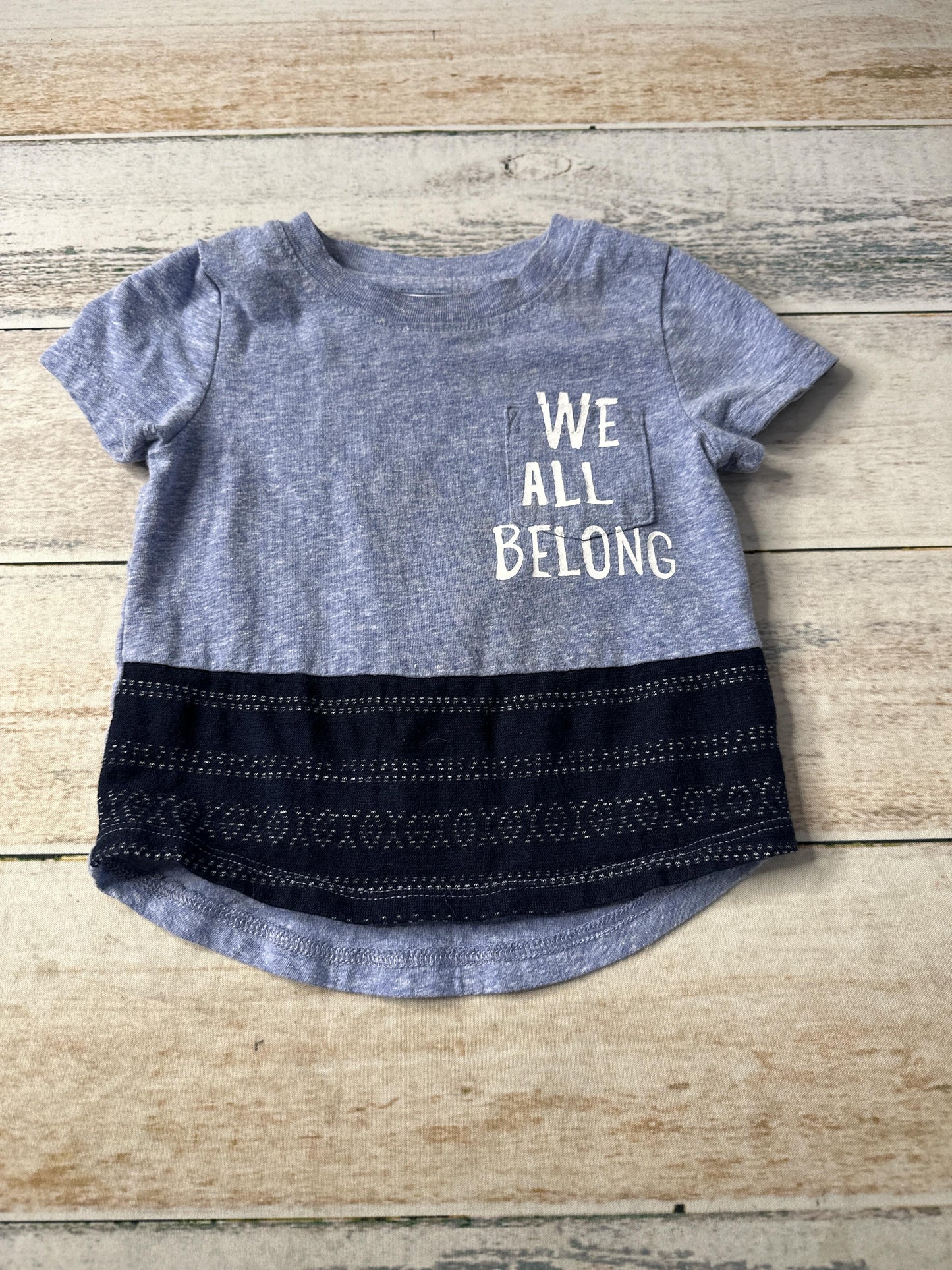 Unisex T-Shirt Size: 12 months