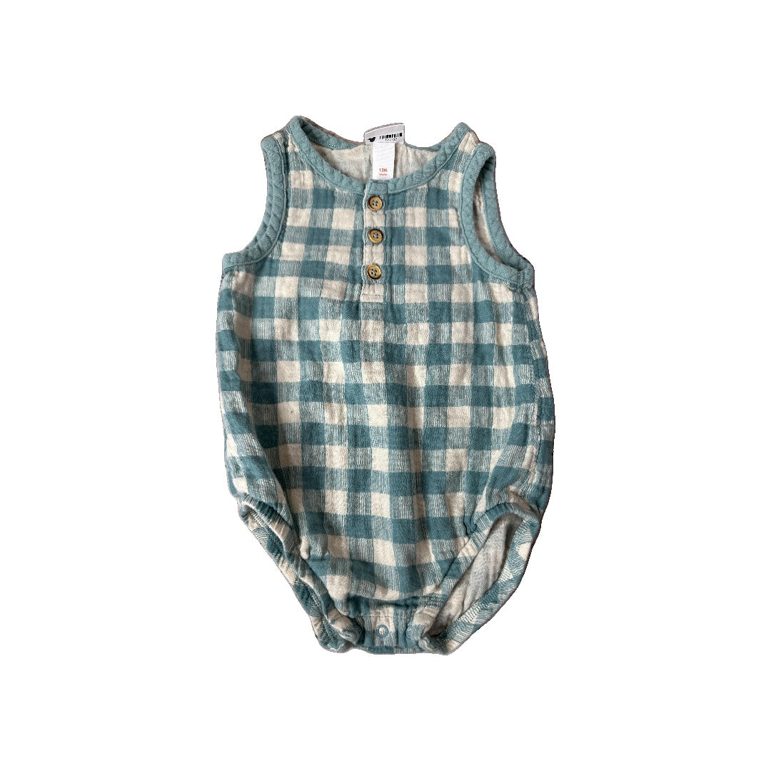 Unisex Romper Size: 12 months