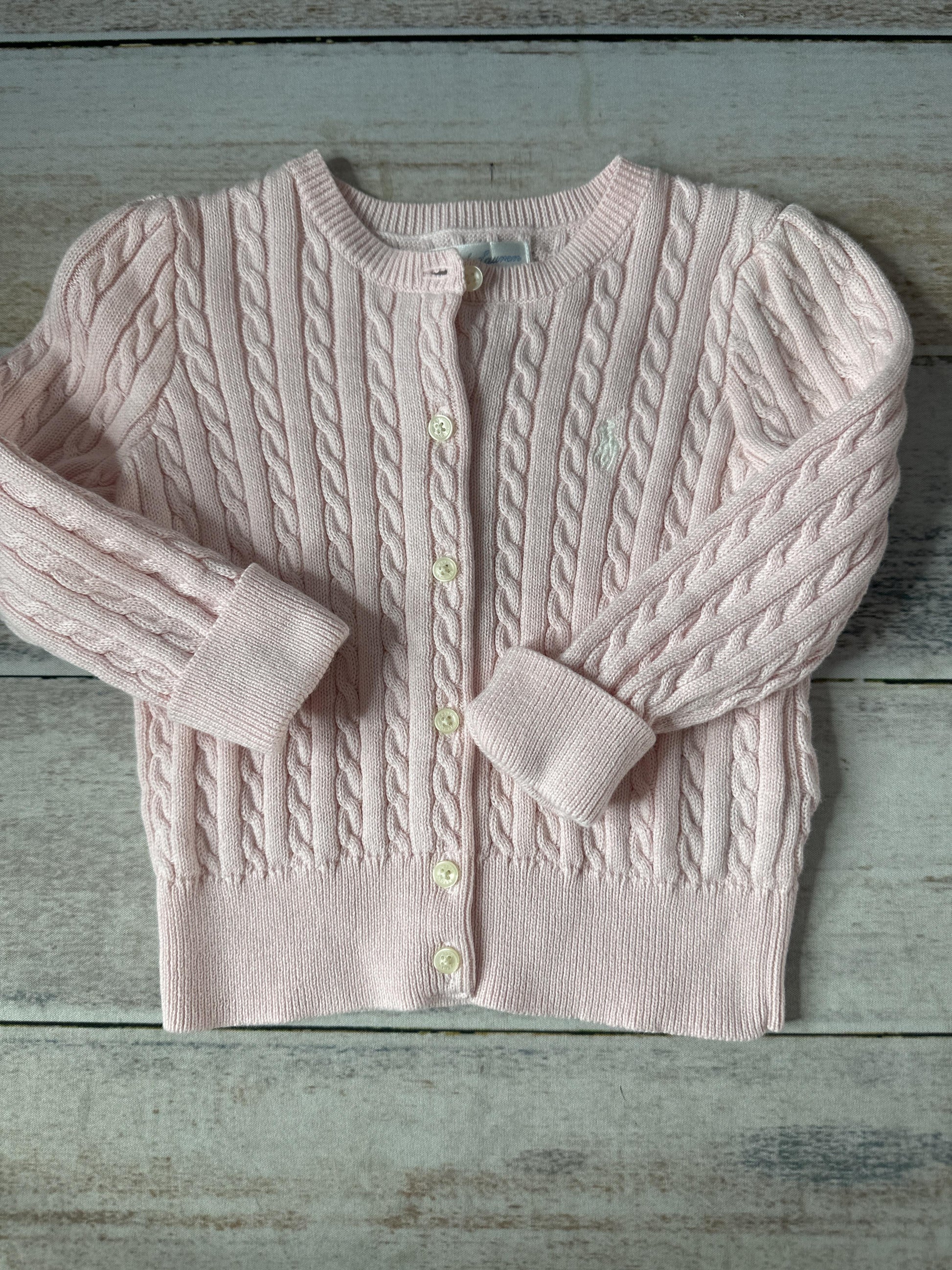 Ralph Lauren Unisex Sweater Size: 12 months