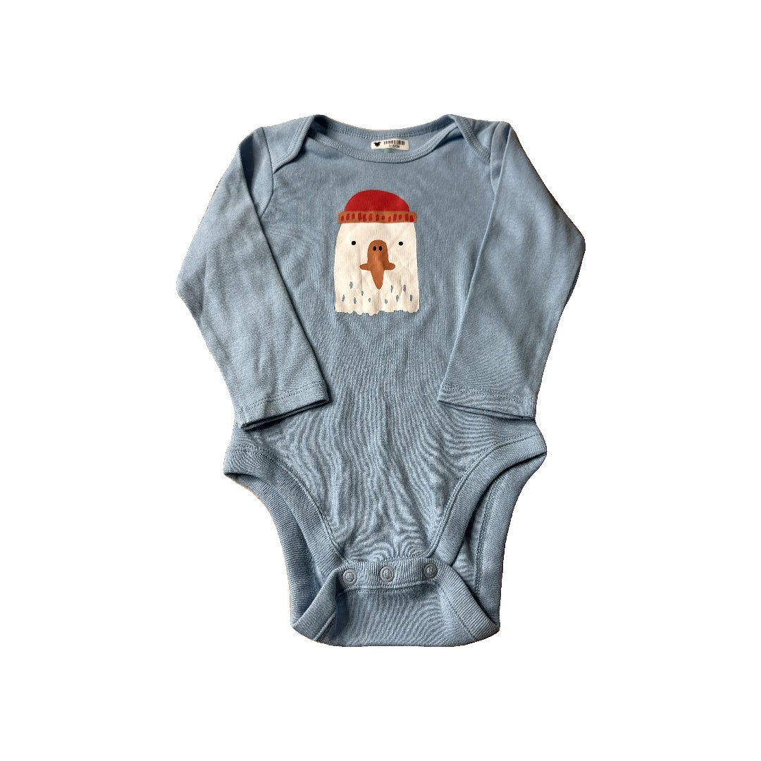 Mighty Boys Onesie Size: 12 months