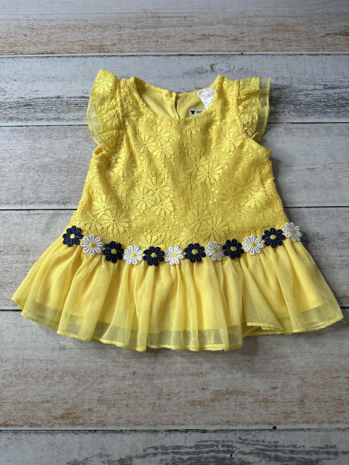 Swiggles Girls Dress Size: 12 months