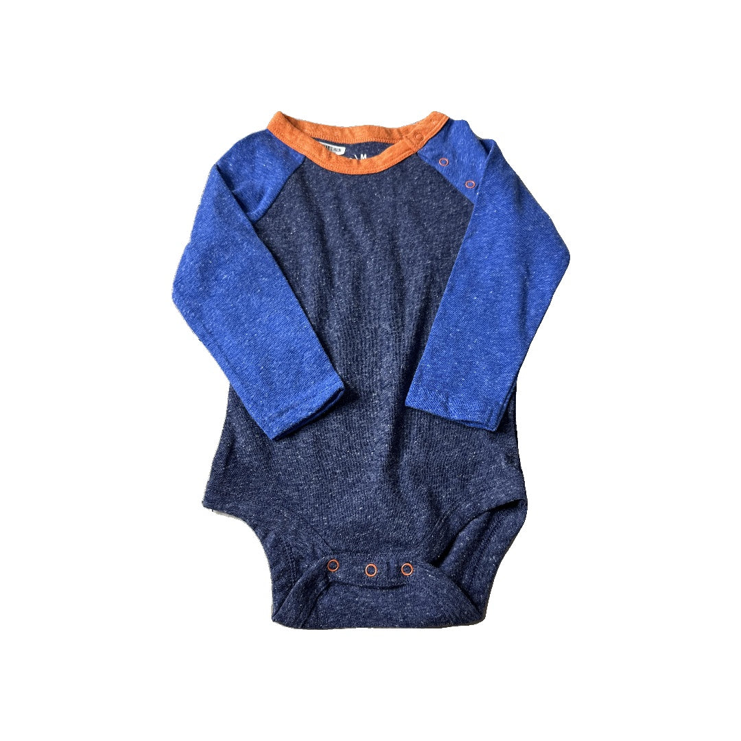Primary Boys Onesie Size: 12 months