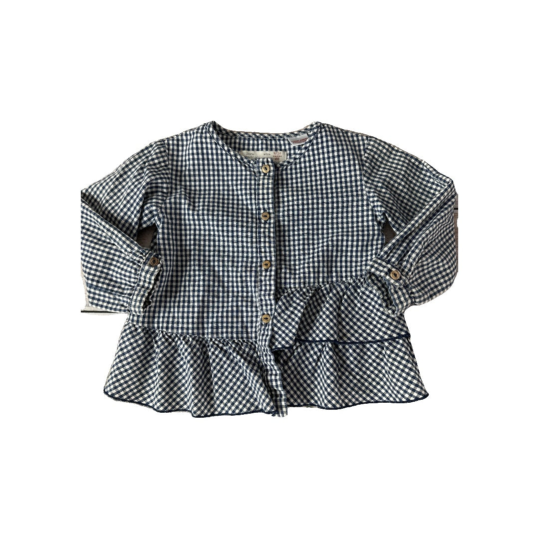 Zara Unisex Long Sleeve T-Shirt Size: 12 months
